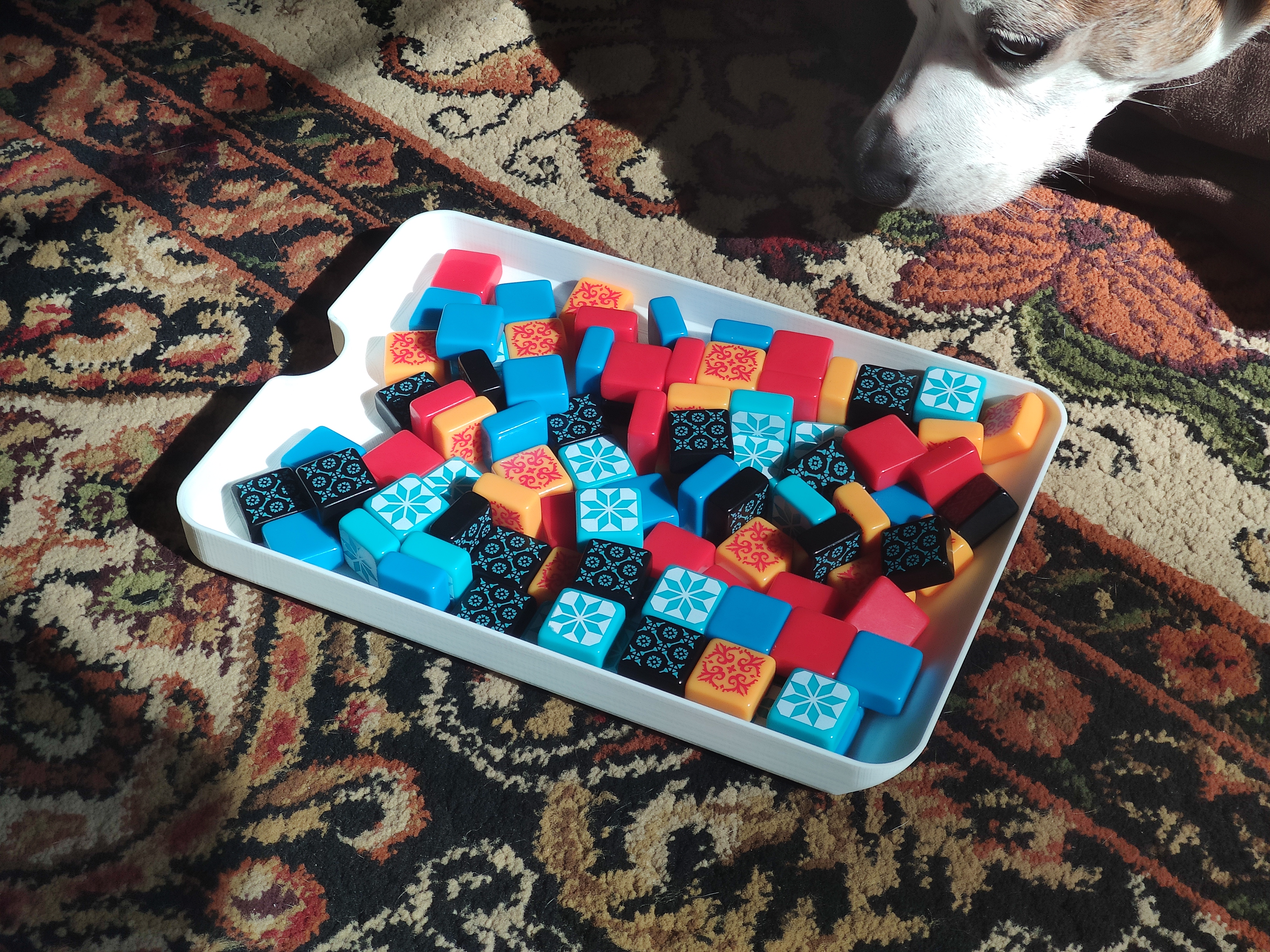 Slim Azul Tray with Easier Pickup - photo 3