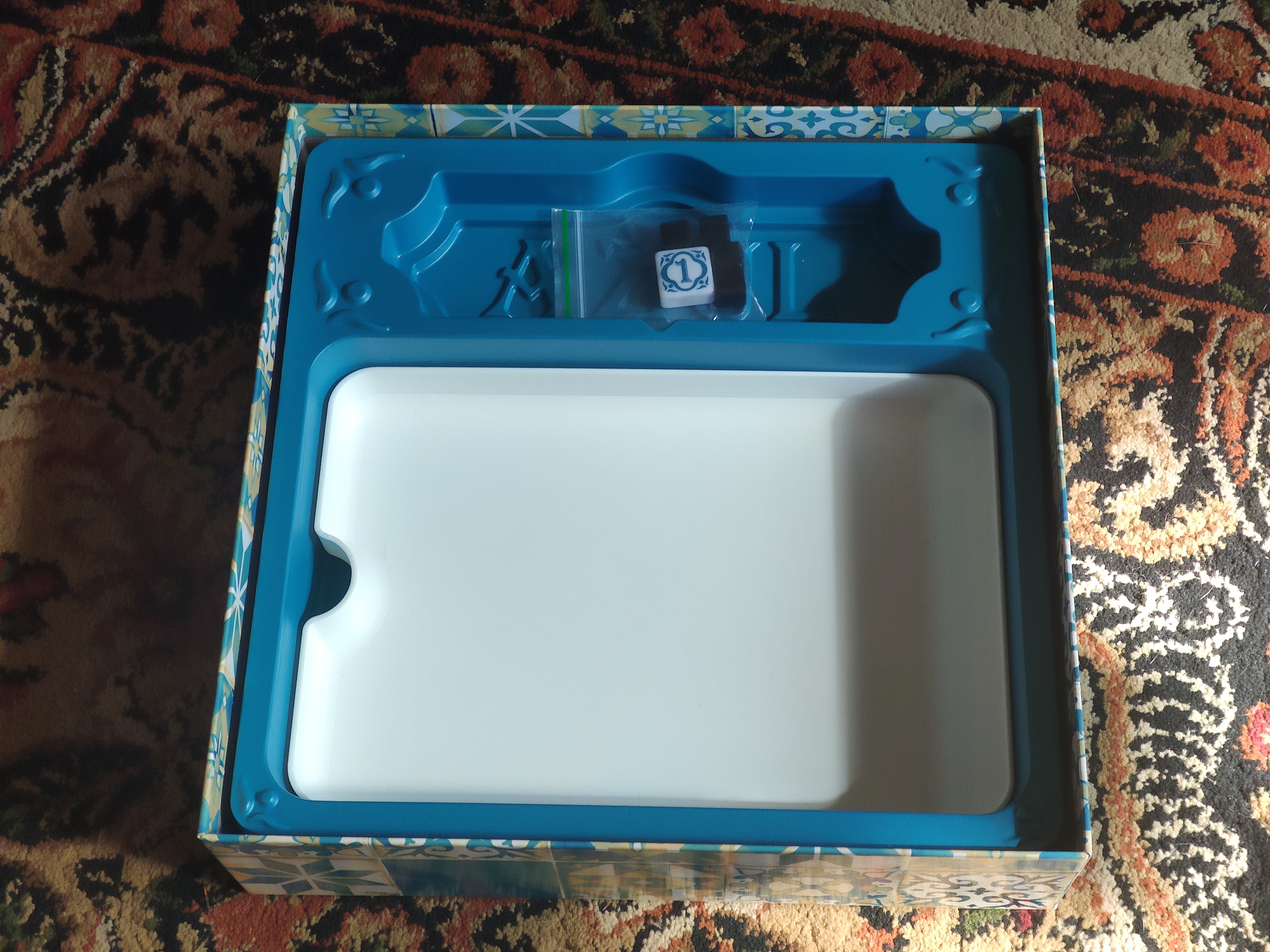 Slim Azul Tray with Easier Pickup - photo 2