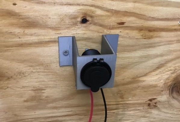 12V Cigarette Lighter Socket Mount - photo 2