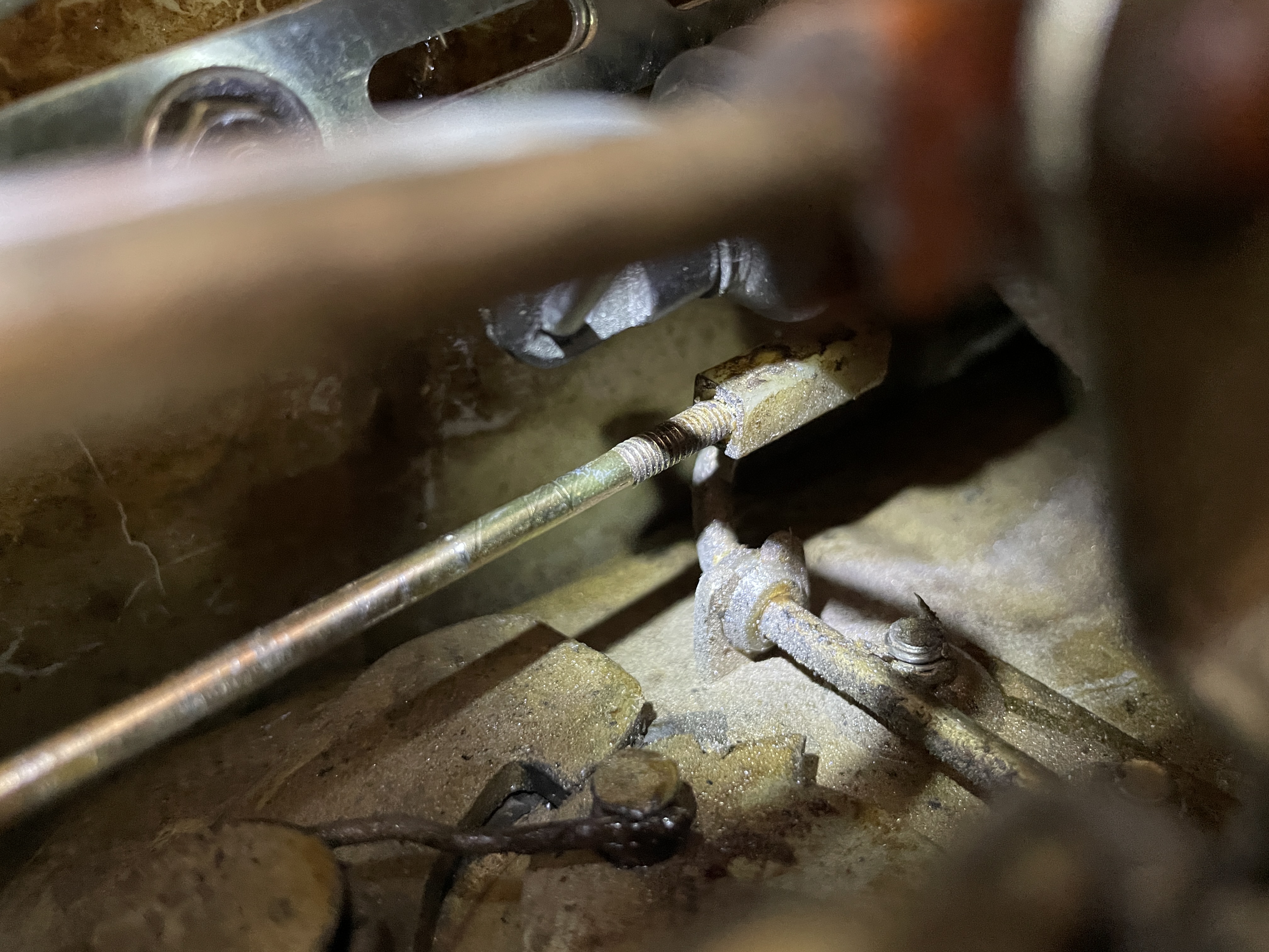 Door linkage clip for Fiat x1/9 - photo 2