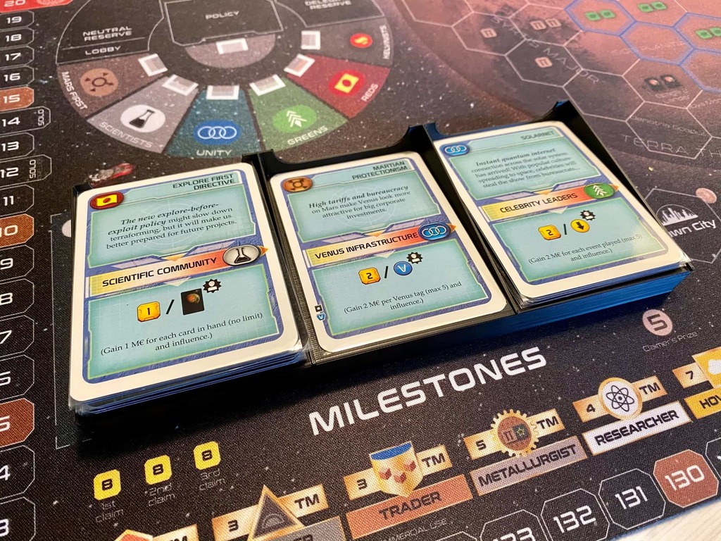 Terraforming Mars Turmoil Card Tray - photo 3
