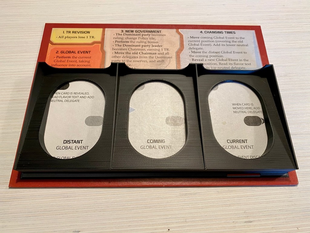 Terraforming Mars Turmoil Card Tray - photo 4