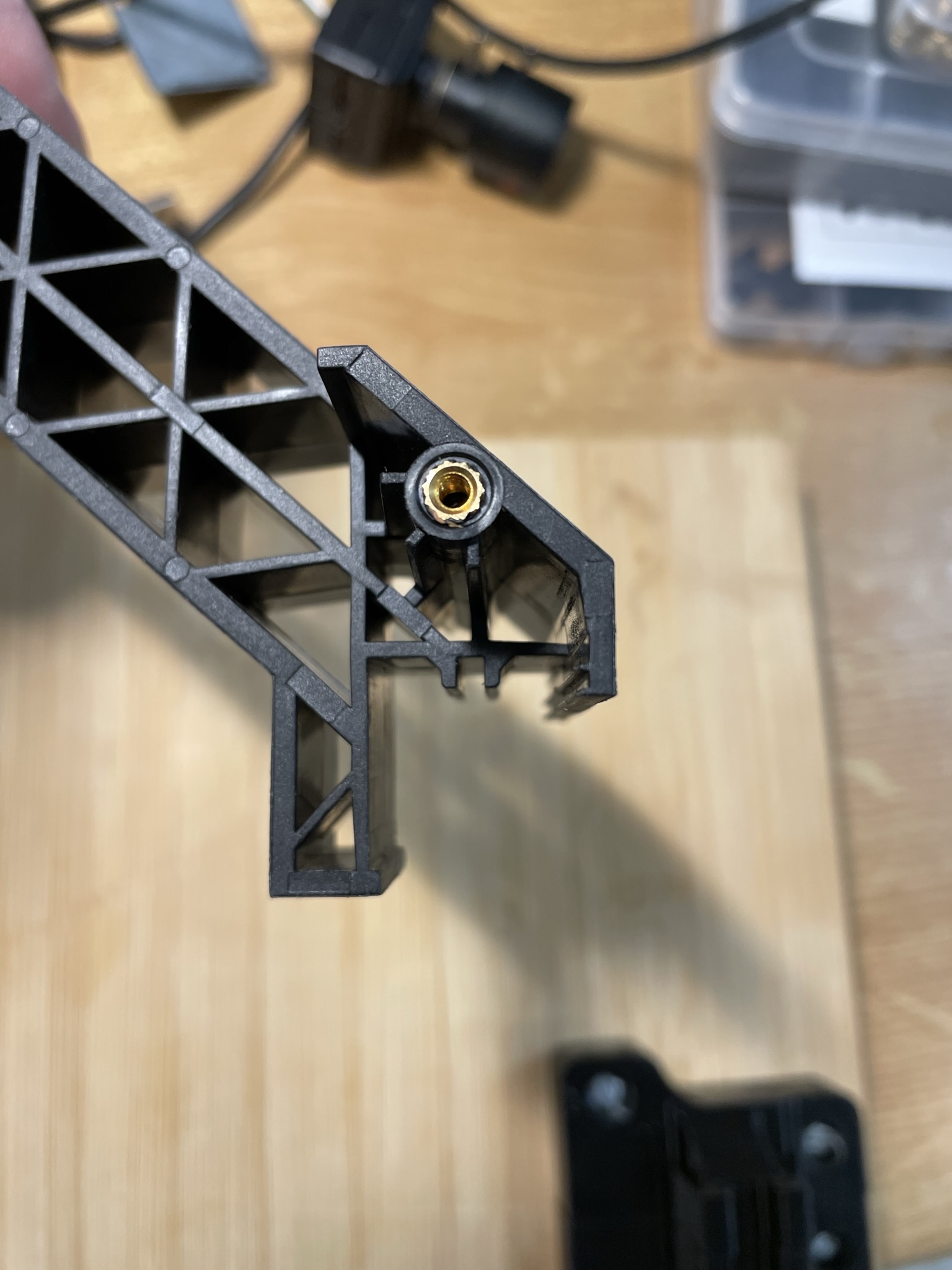 Ender 3 S1 Spoolholder Mount - photo 4