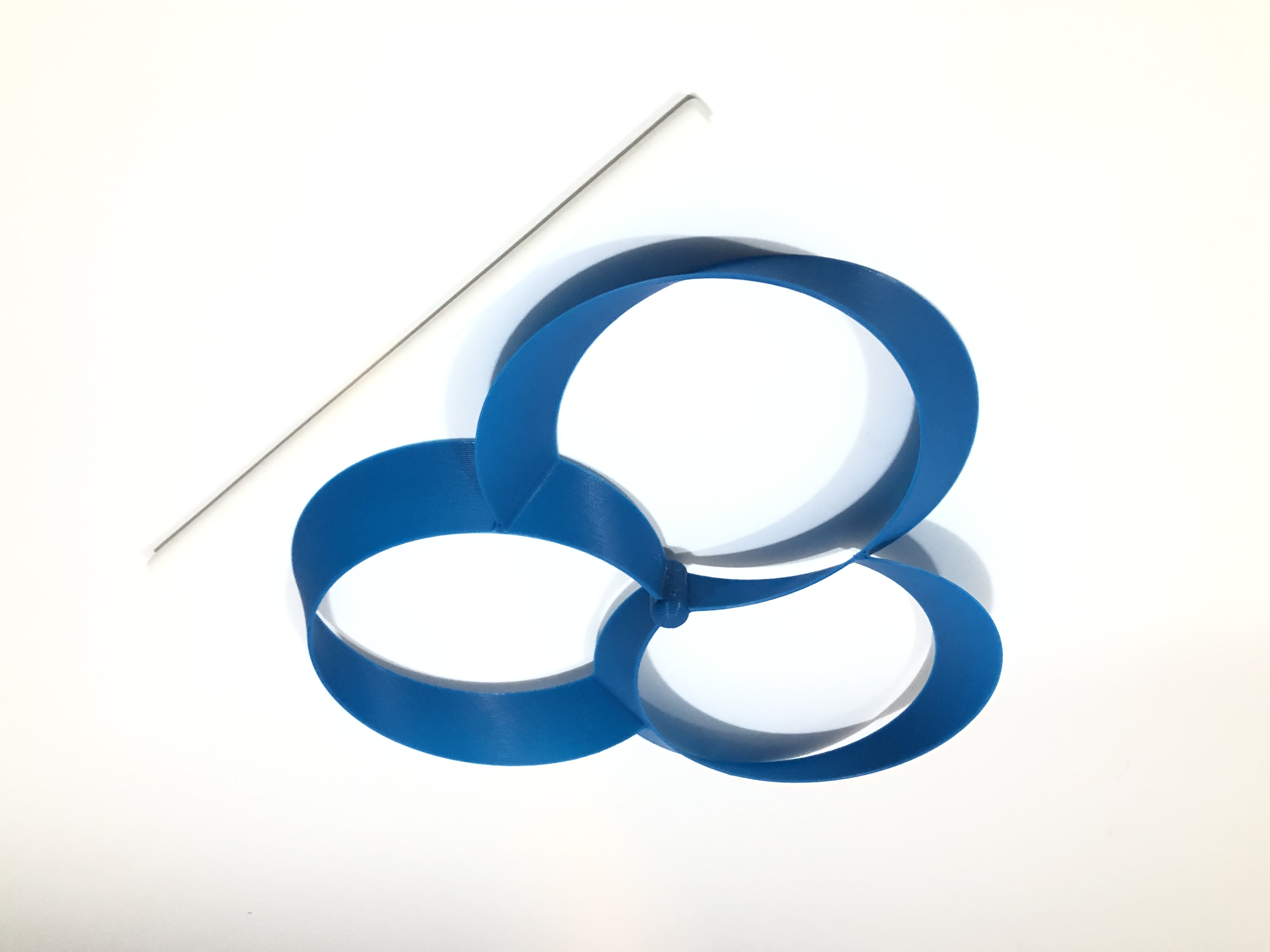 Hand Powered Helicopter/Propeller Toy - photo 2