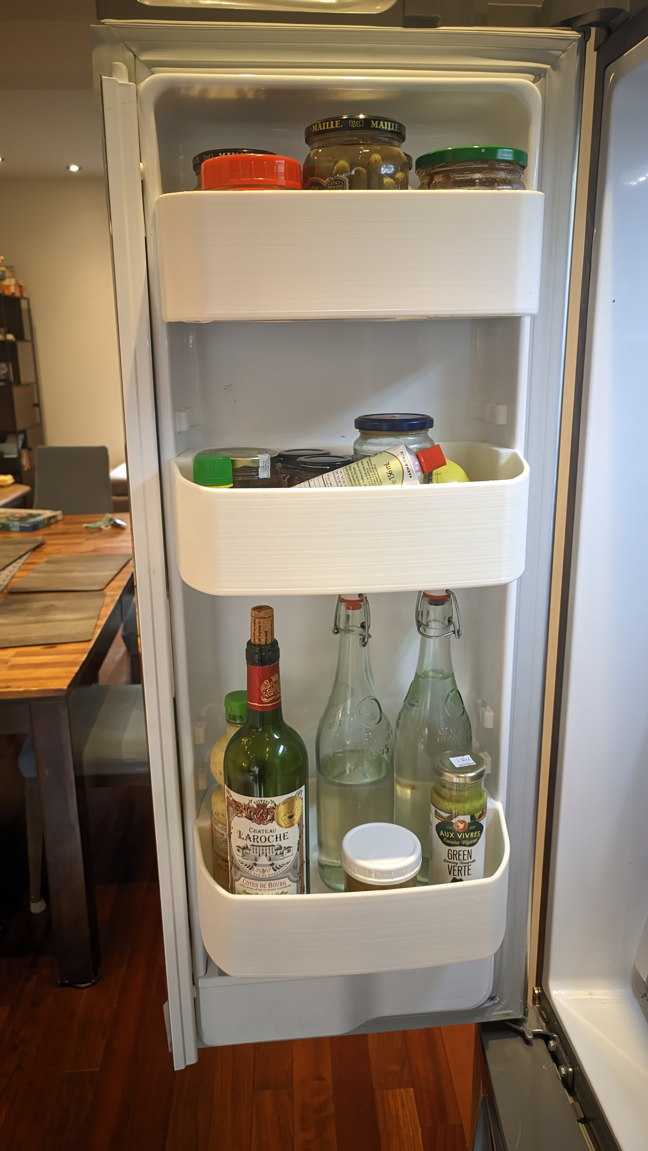 Ultra-Durable Replacement Shelf for LG Fridge - photo 3