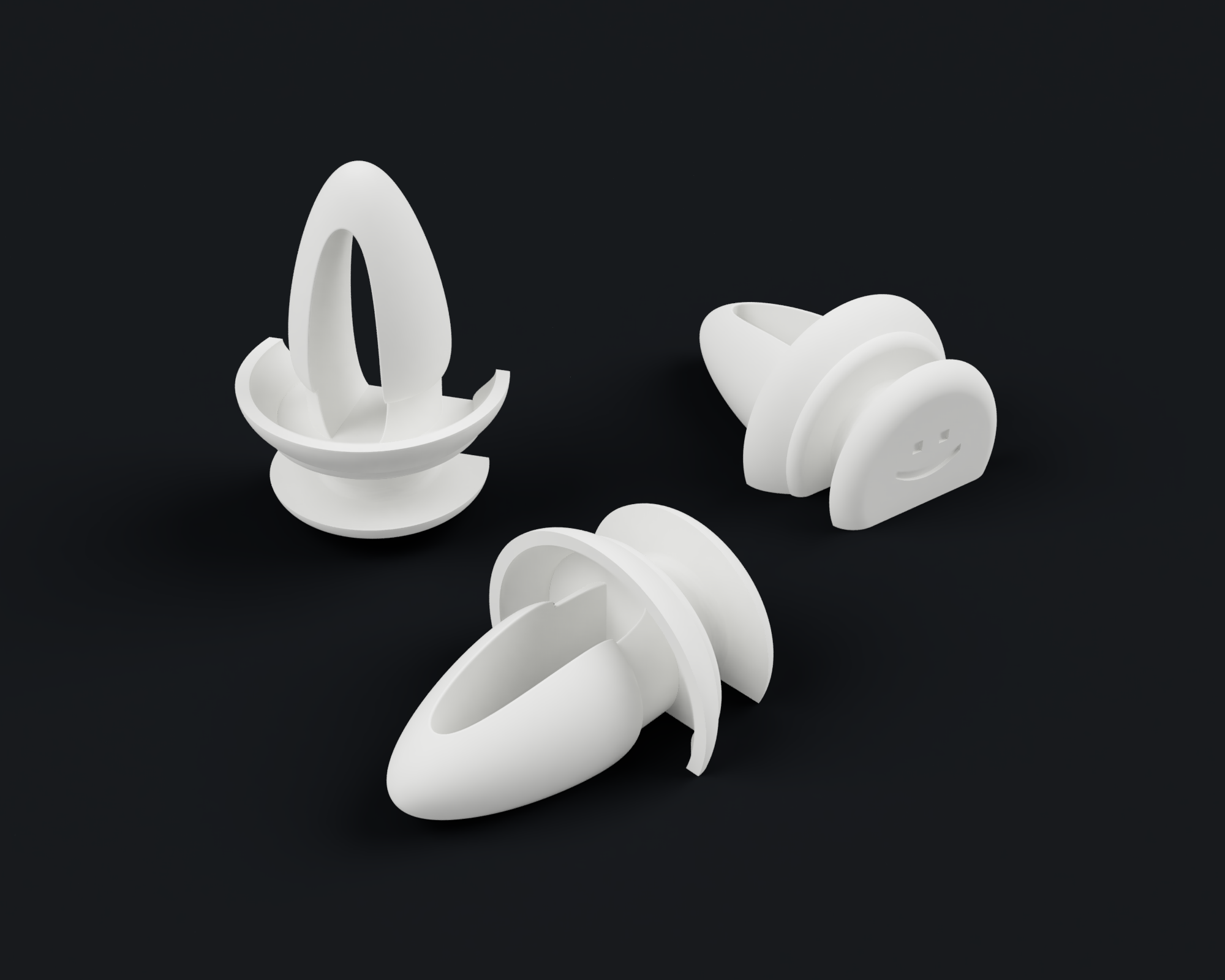 Interior Clip for Opel Corsa C - photo 2