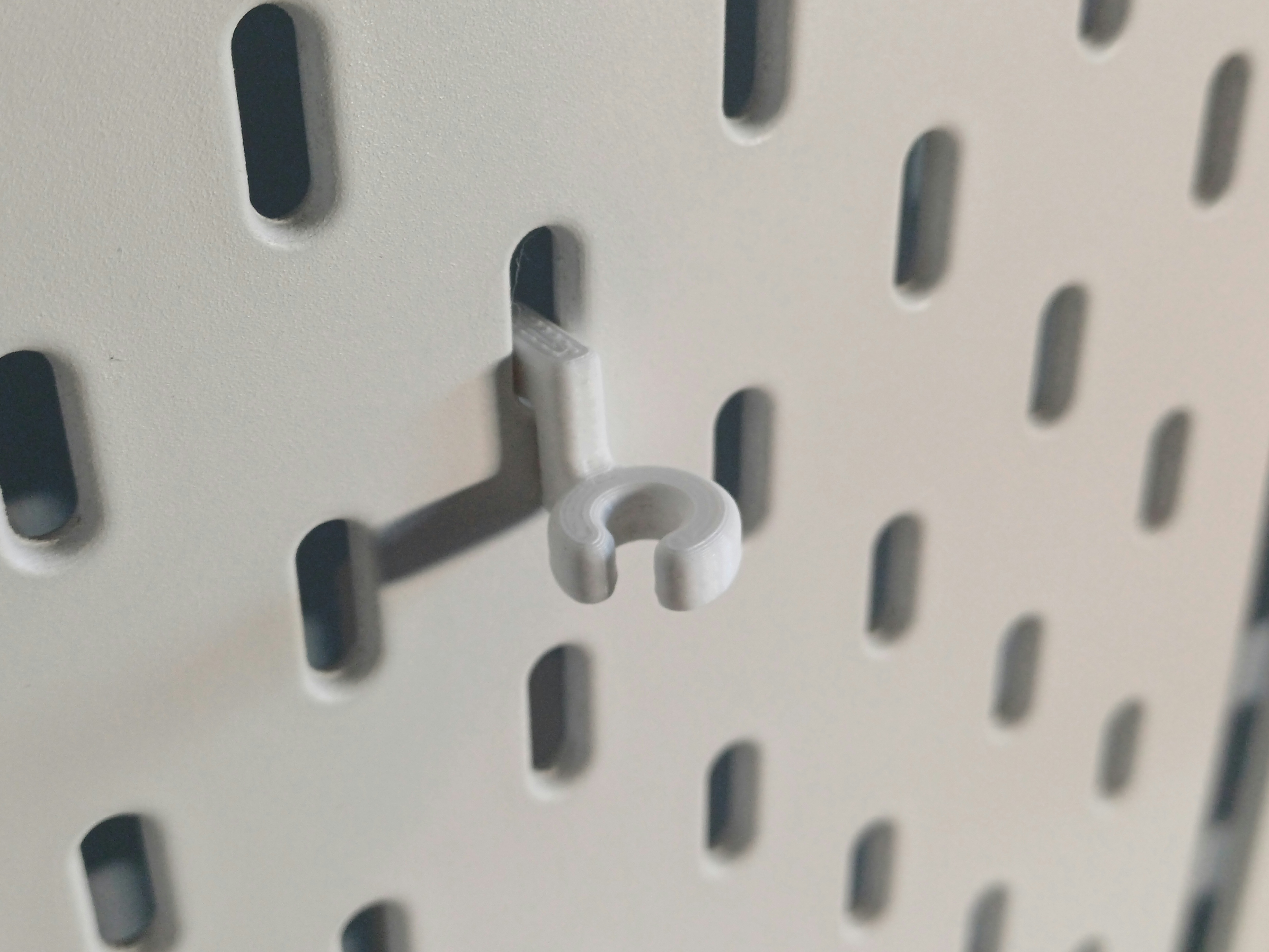 Skadis single cable holder - parametric - photo 3