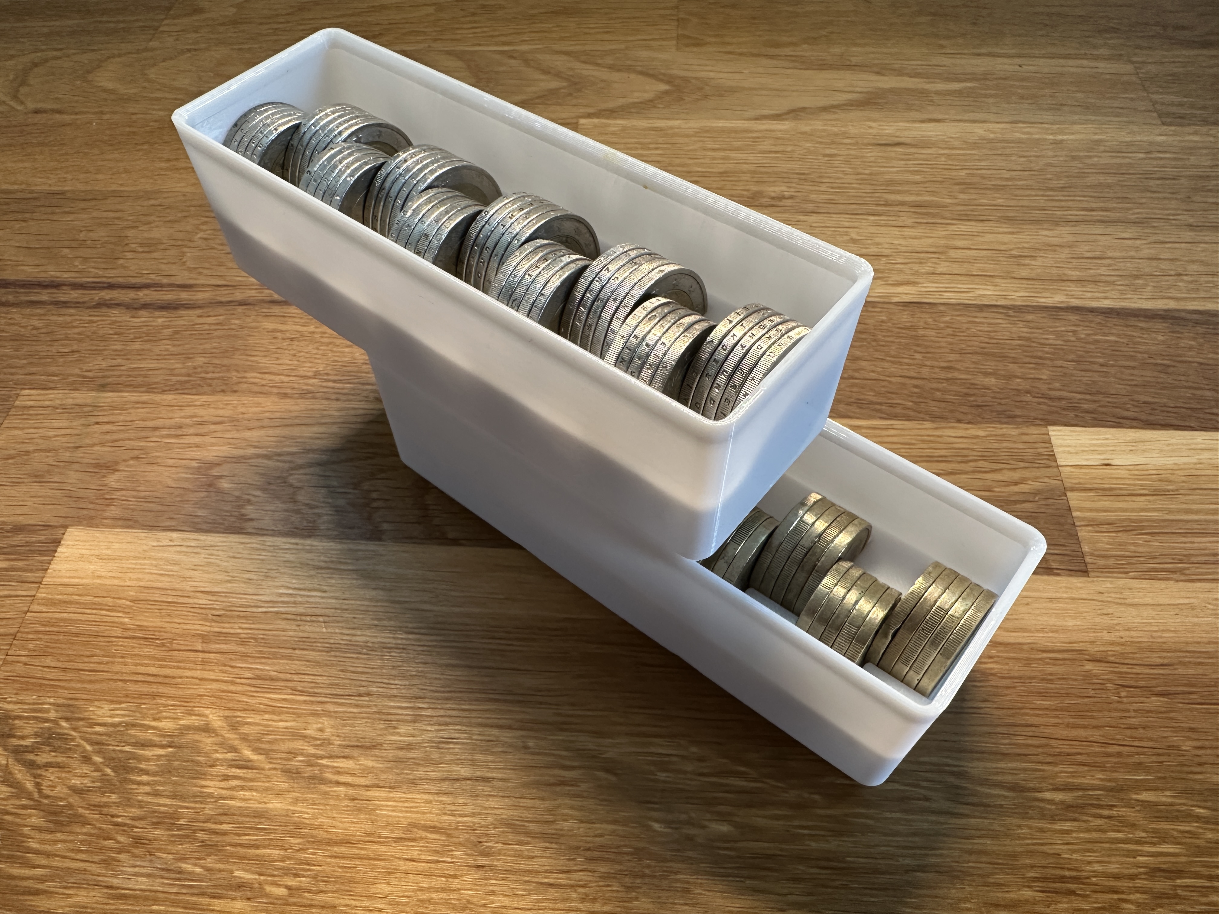 Gridfinity - Coin Tray 1€ - photo 2