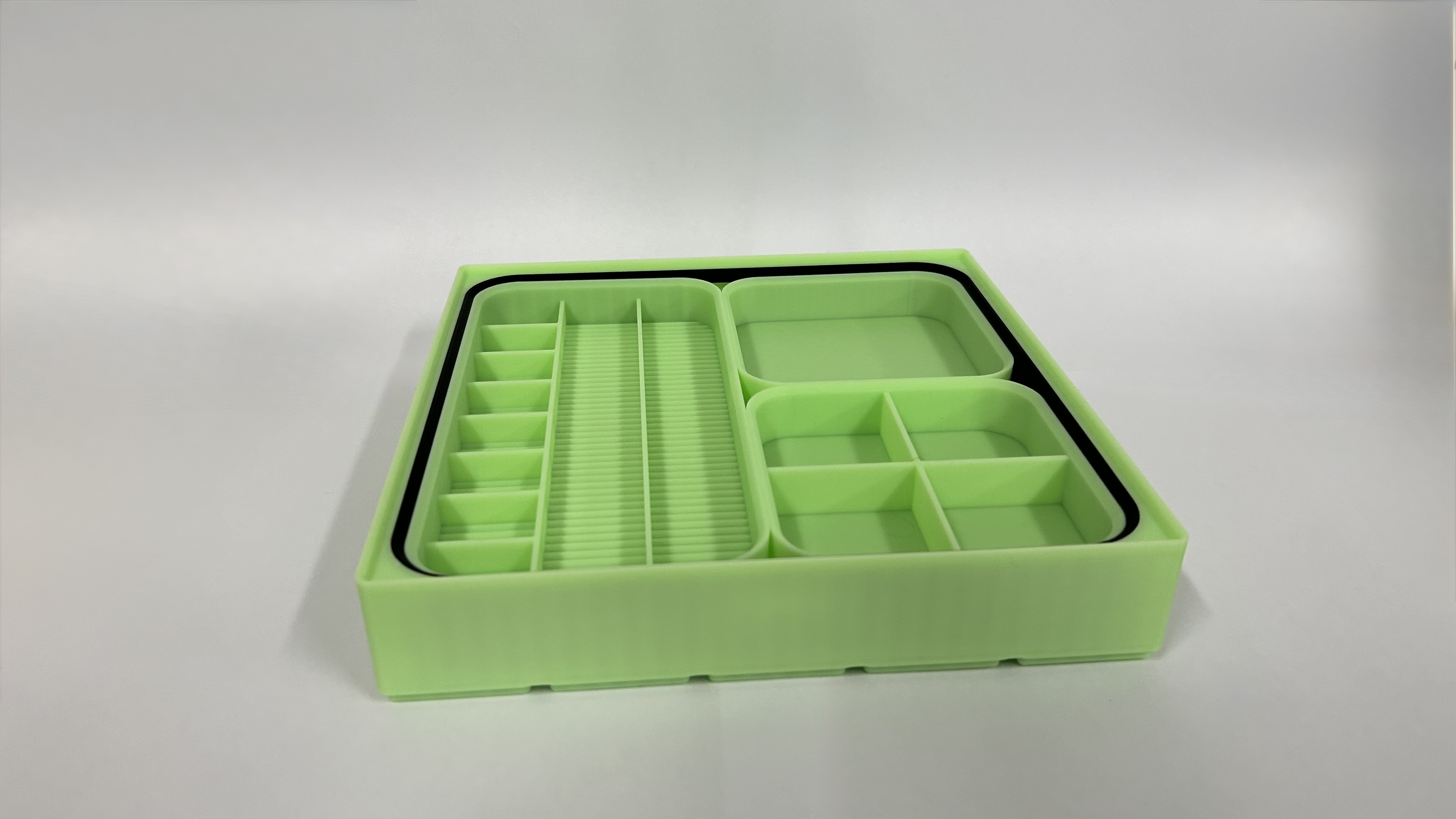 Parametric Modular Build Tray with Gridfinity Compatibility - photo 4