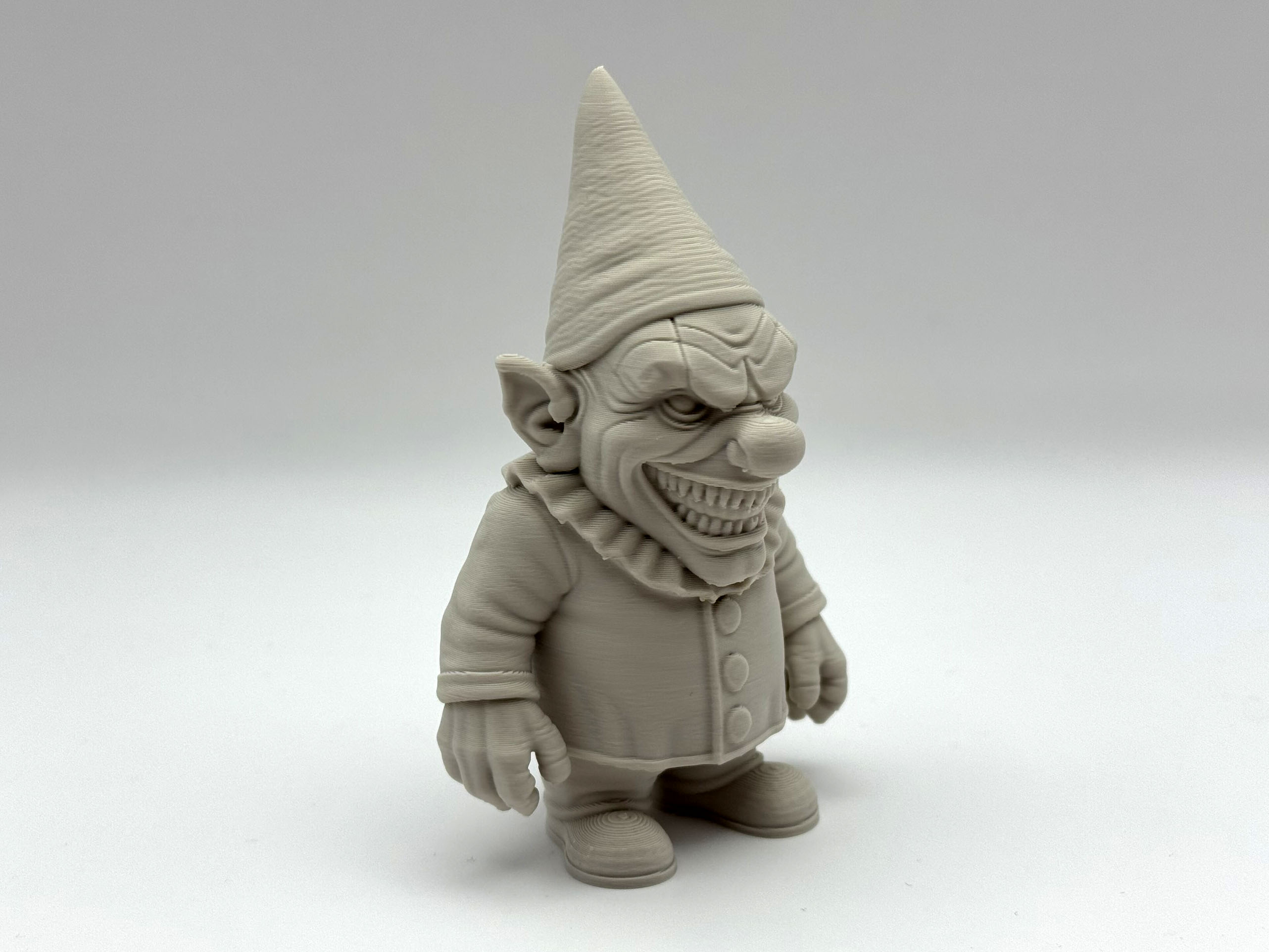 Evil Clown Garden Gnome - photo 4