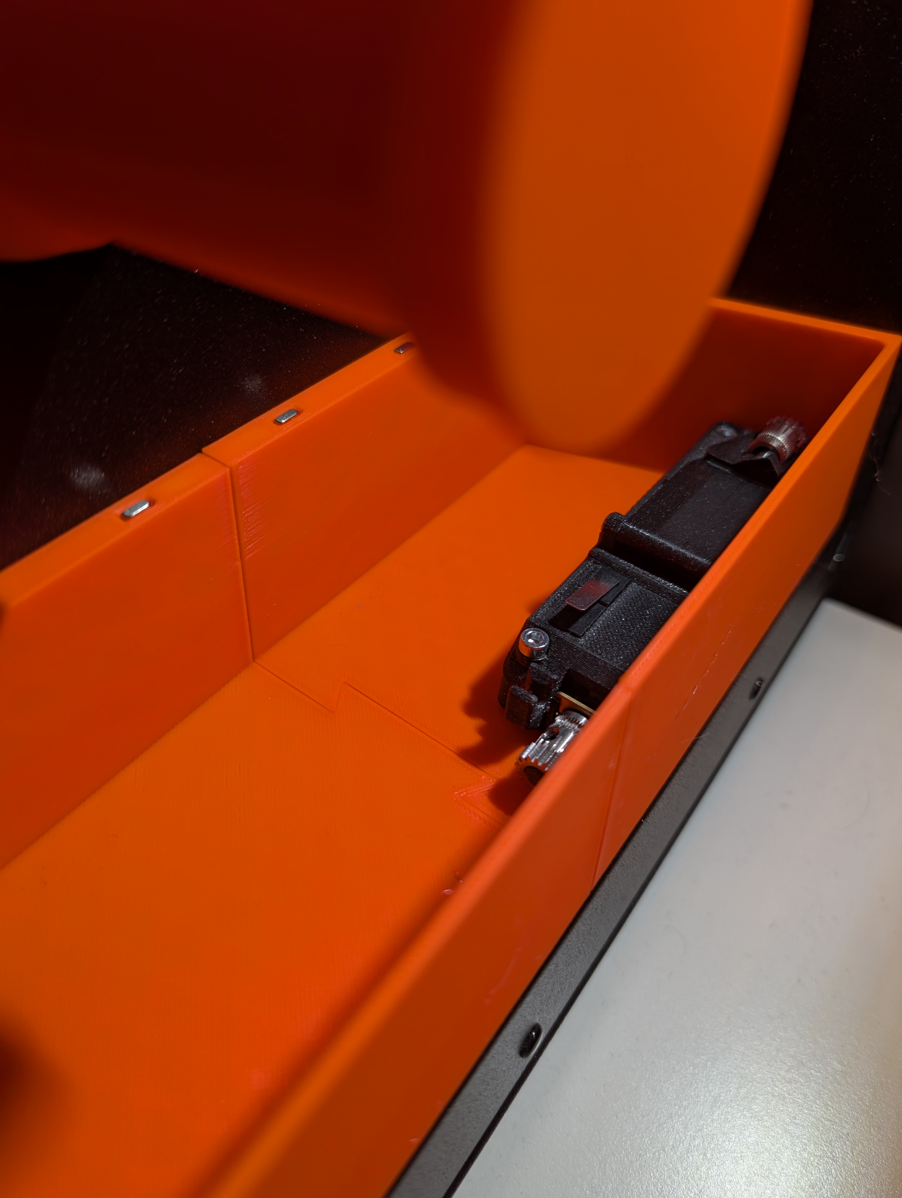 Core One Side Storage Tray - photo 2