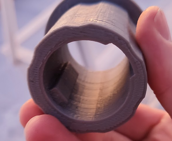 Starlink insert/bushing for 50 mm / 2" metal pipe - photo 3