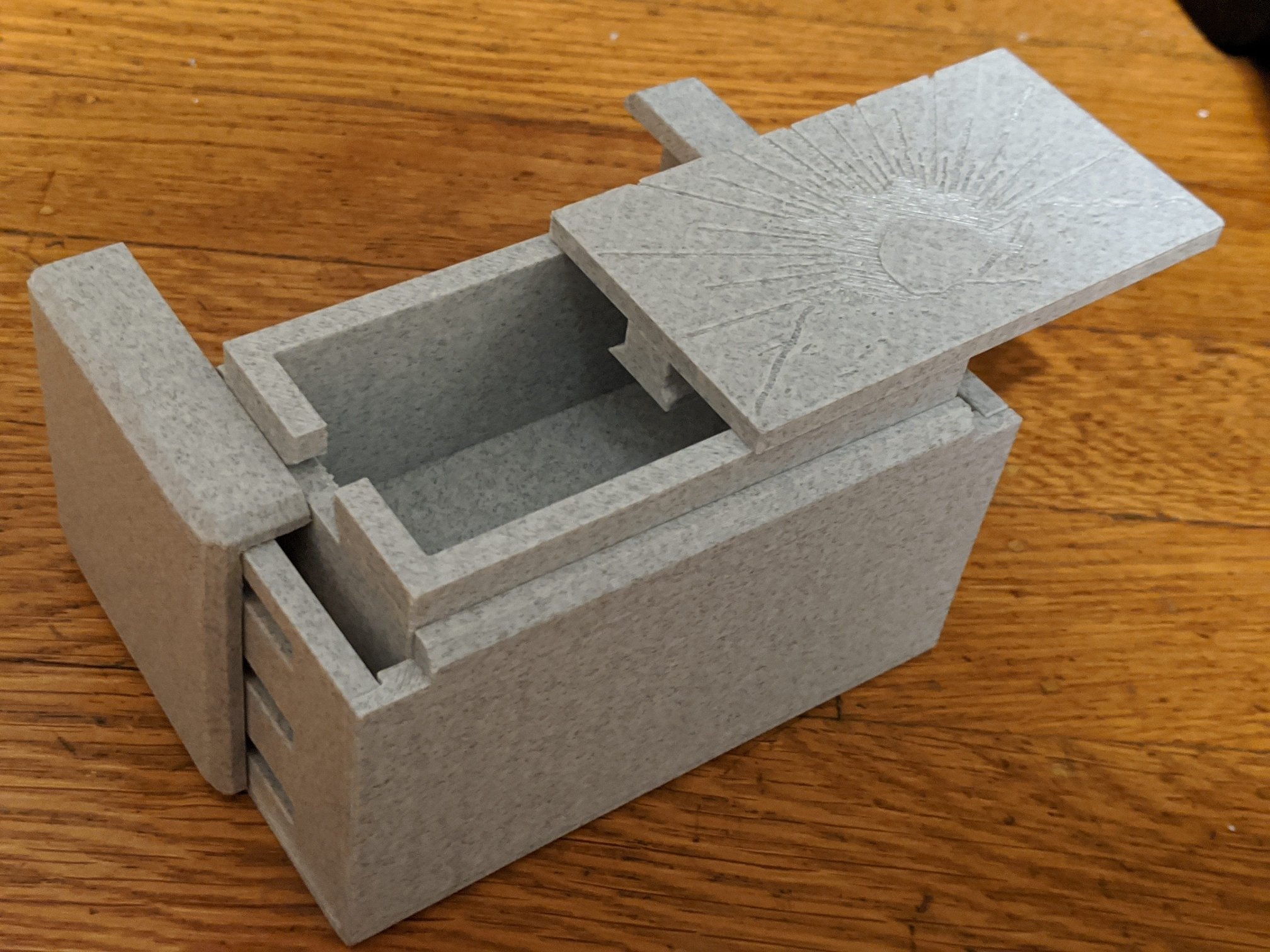 Puzzle Box || Easy to Print, Hard to Solve