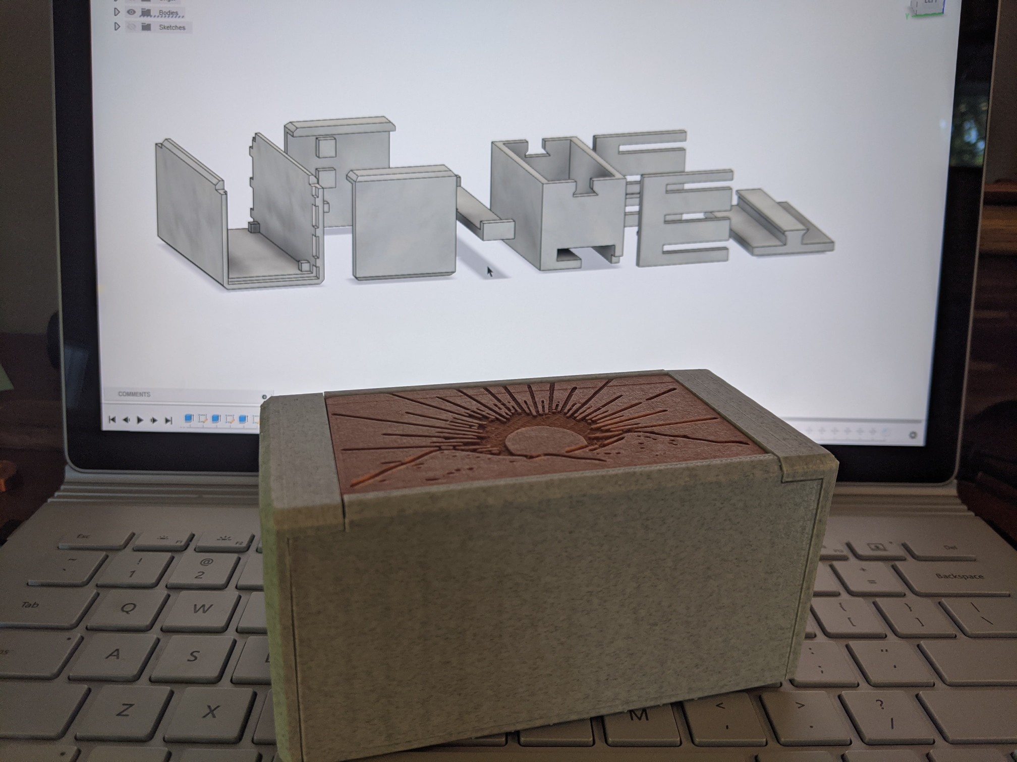 Puzzle Box || Easy to Print, Hard to Solve - photo 3