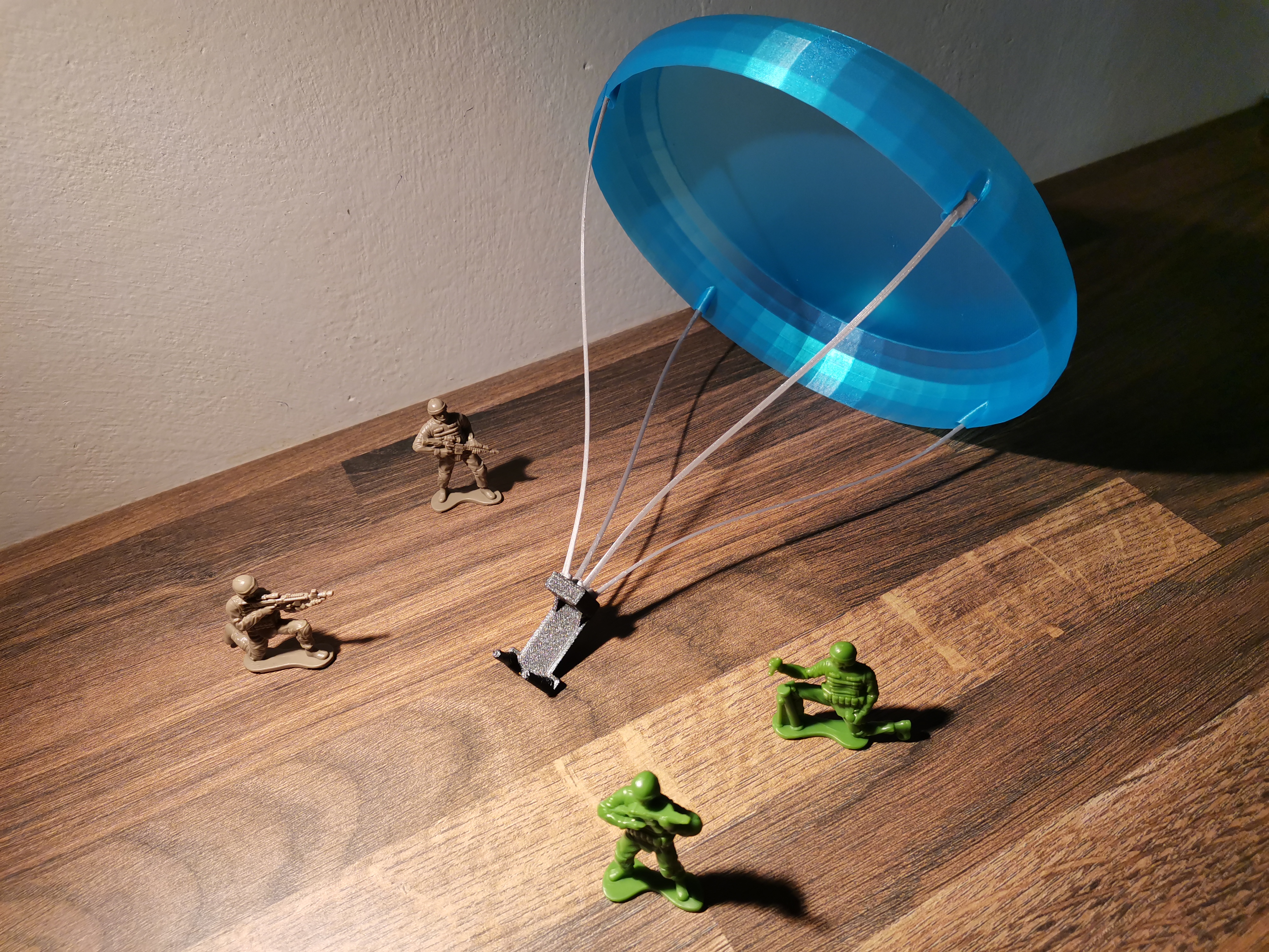 Fully Printable Parachute for Toy Soldier - photo 3