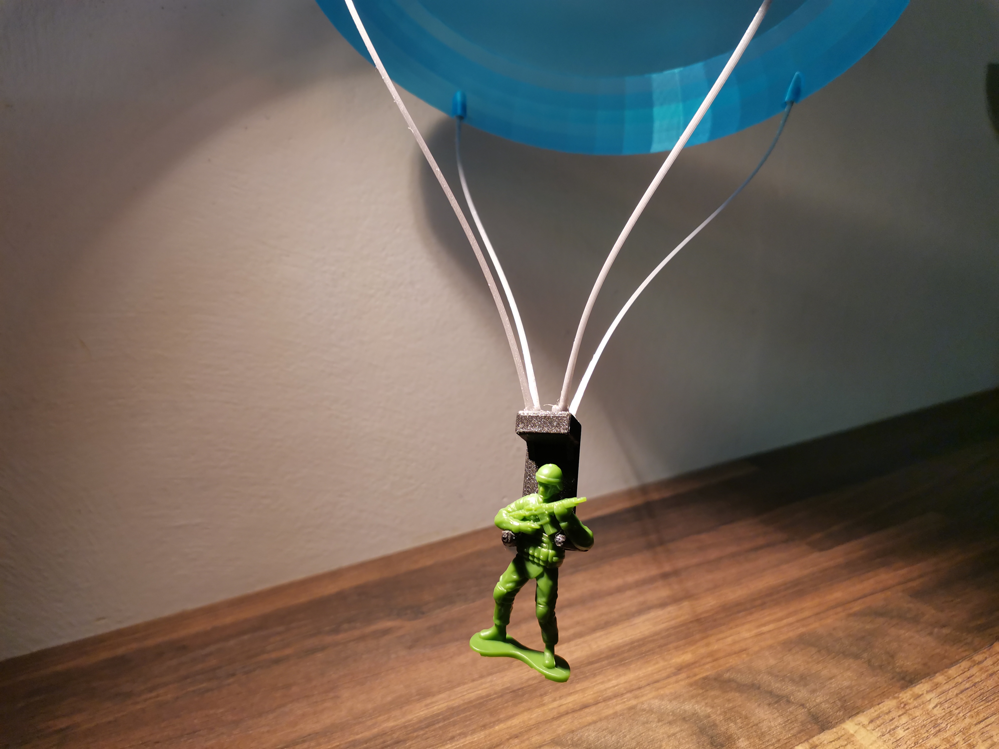 Fully Printable Parachute for Toy Soldier - photo 4
