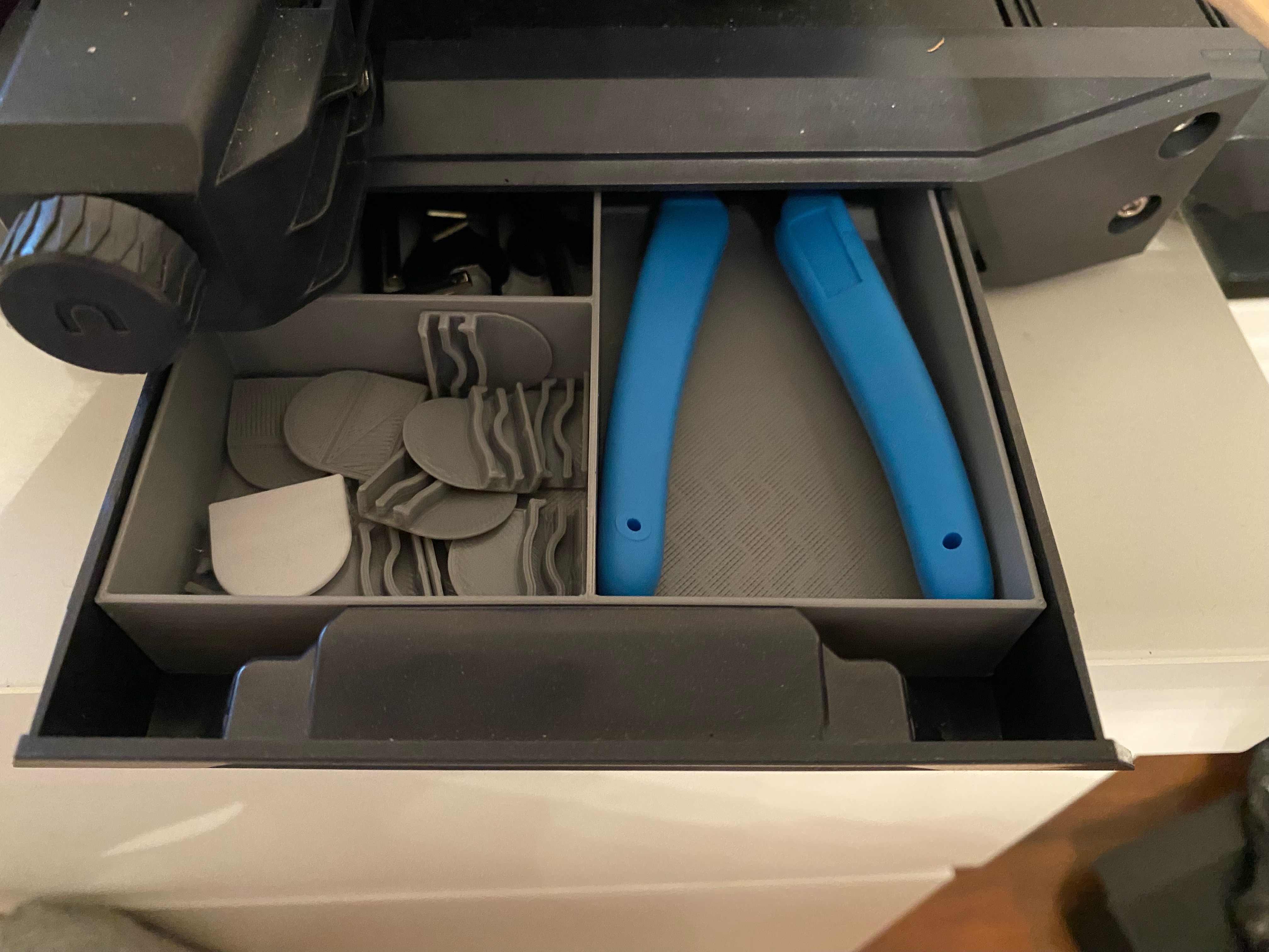 Creality Ender 3 S1 tool drawer inlay - photo 2