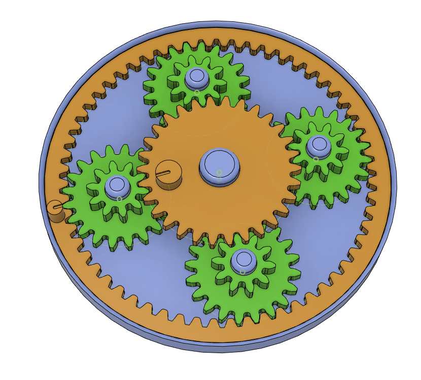 Planetary Gear
