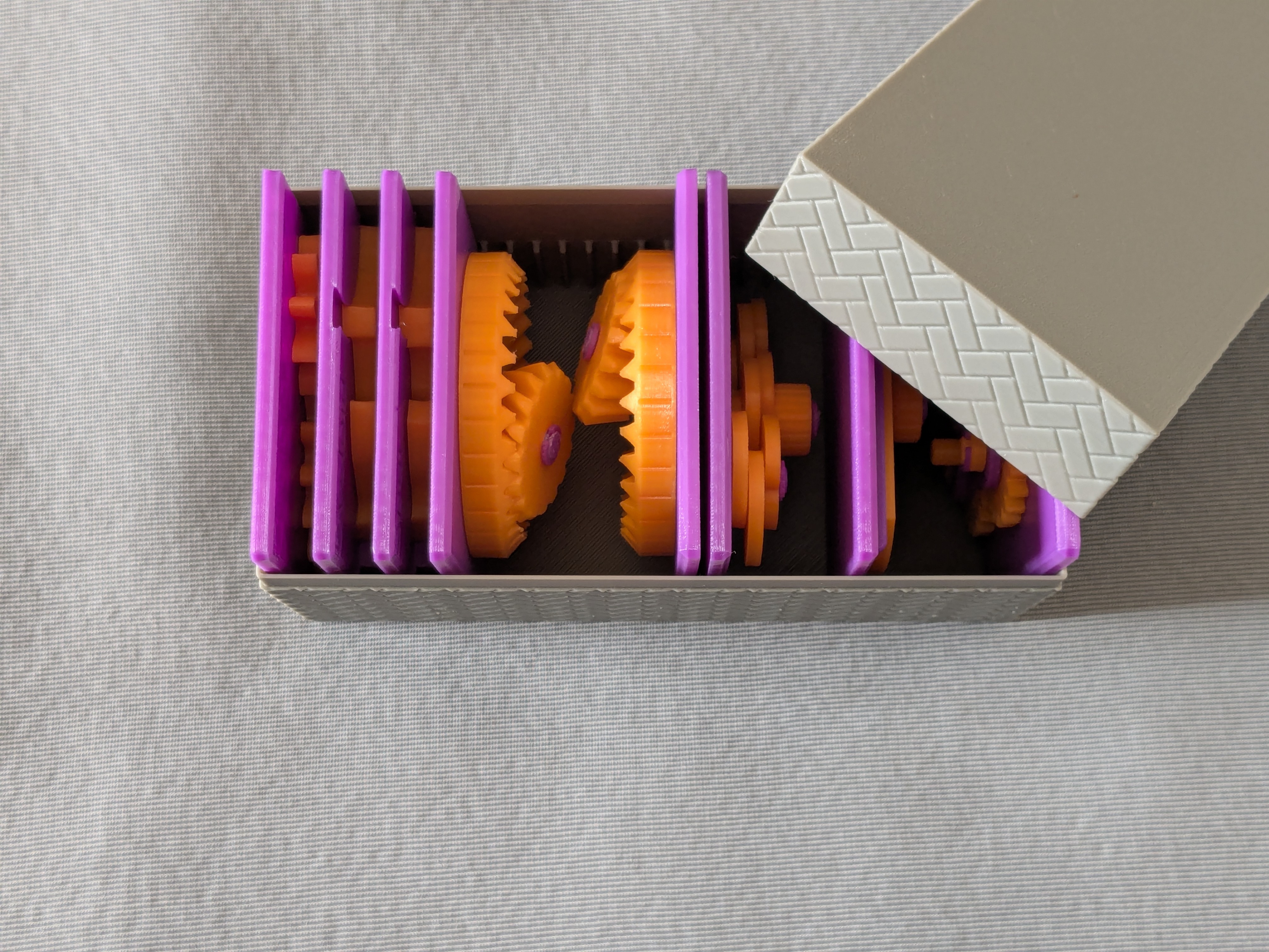 Educational Model of Eccentric Gear with Crank-Rocker Mechanism - photo 3