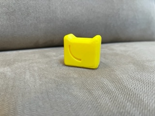 Cat head cat toy - photo 2
