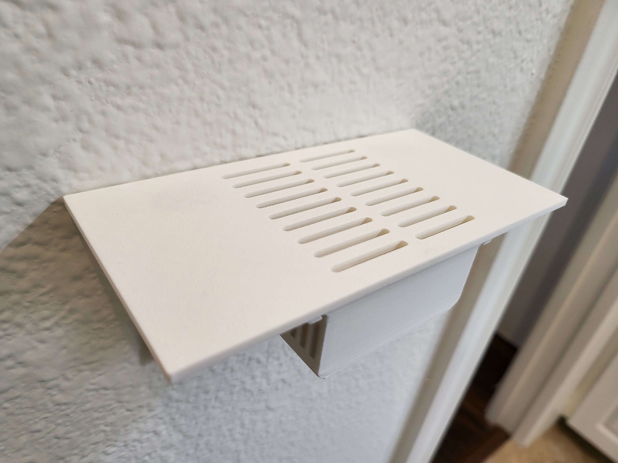 Phone Caddy Shelf using Command Strips - photo 3