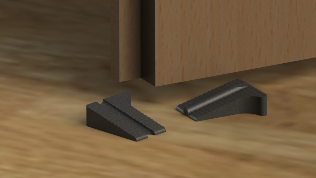 Minimalistic door wedge - photo 3