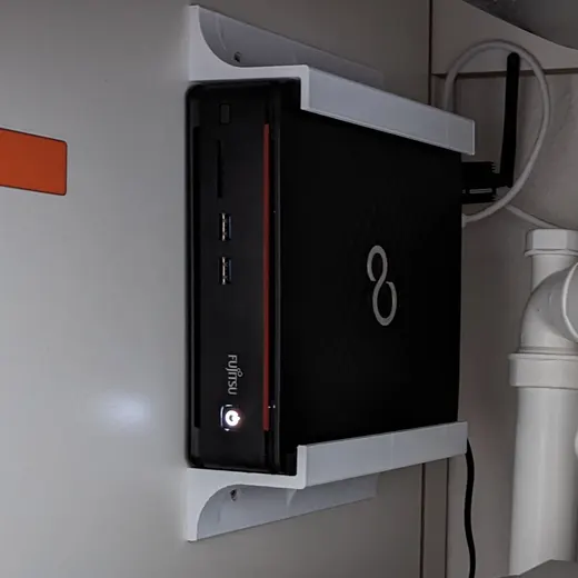 Fujitsu Esprimo Q920 Wall Mount Holder Bracket USFF Mini PC