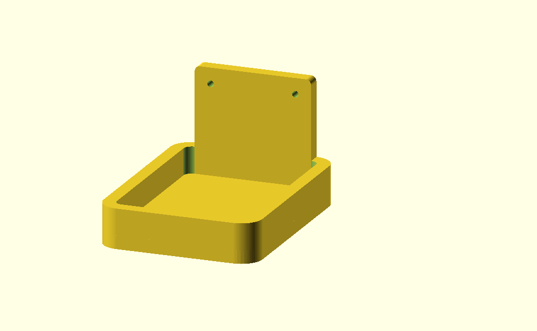 Fully Customizable Wall Mounted Bin Storage OpenSCAD files included - photo 2