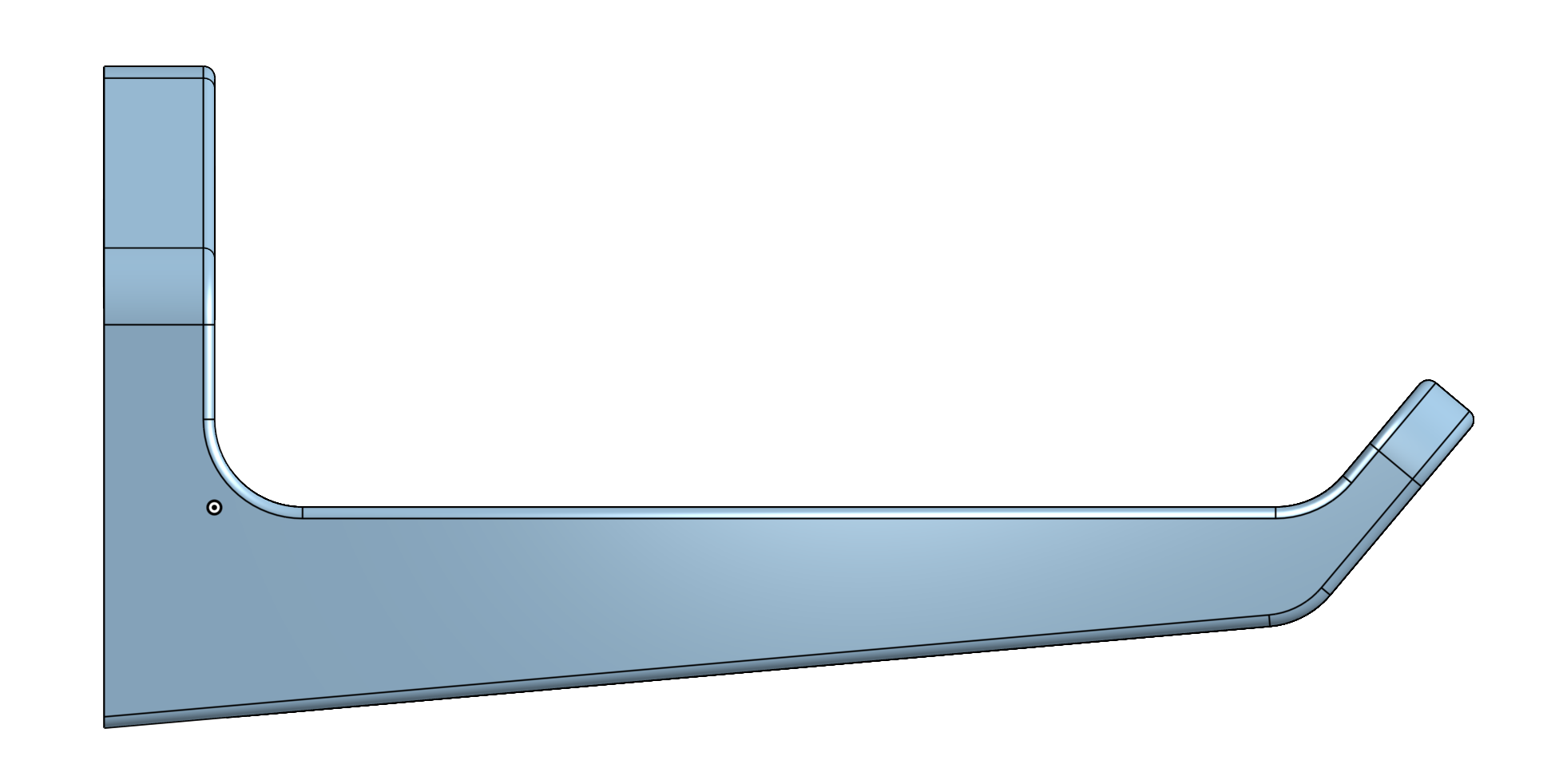 Cable Rack with variable slot width - photo 4
