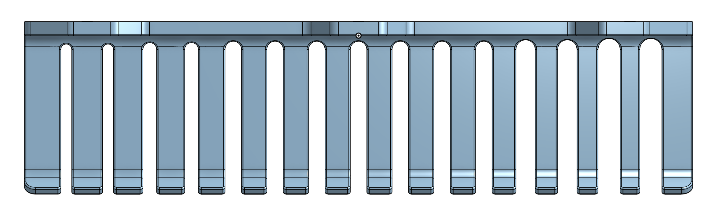 Cable Rack with variable slot width - photo 3