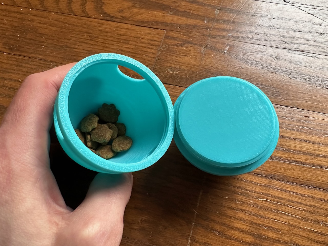 Wobbly Cat Treat Toy - photo 2