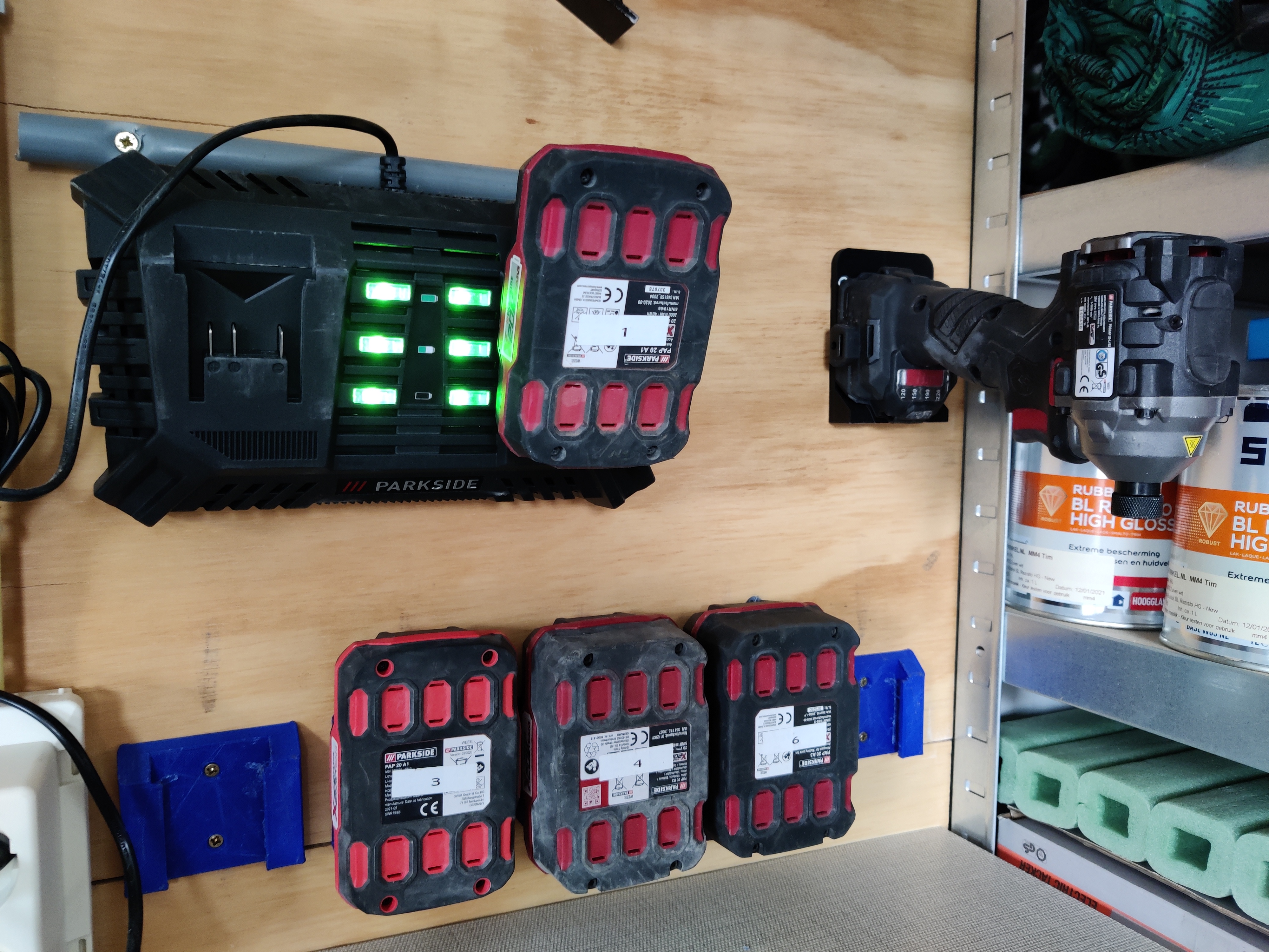 Parkside X20V Tool Mount