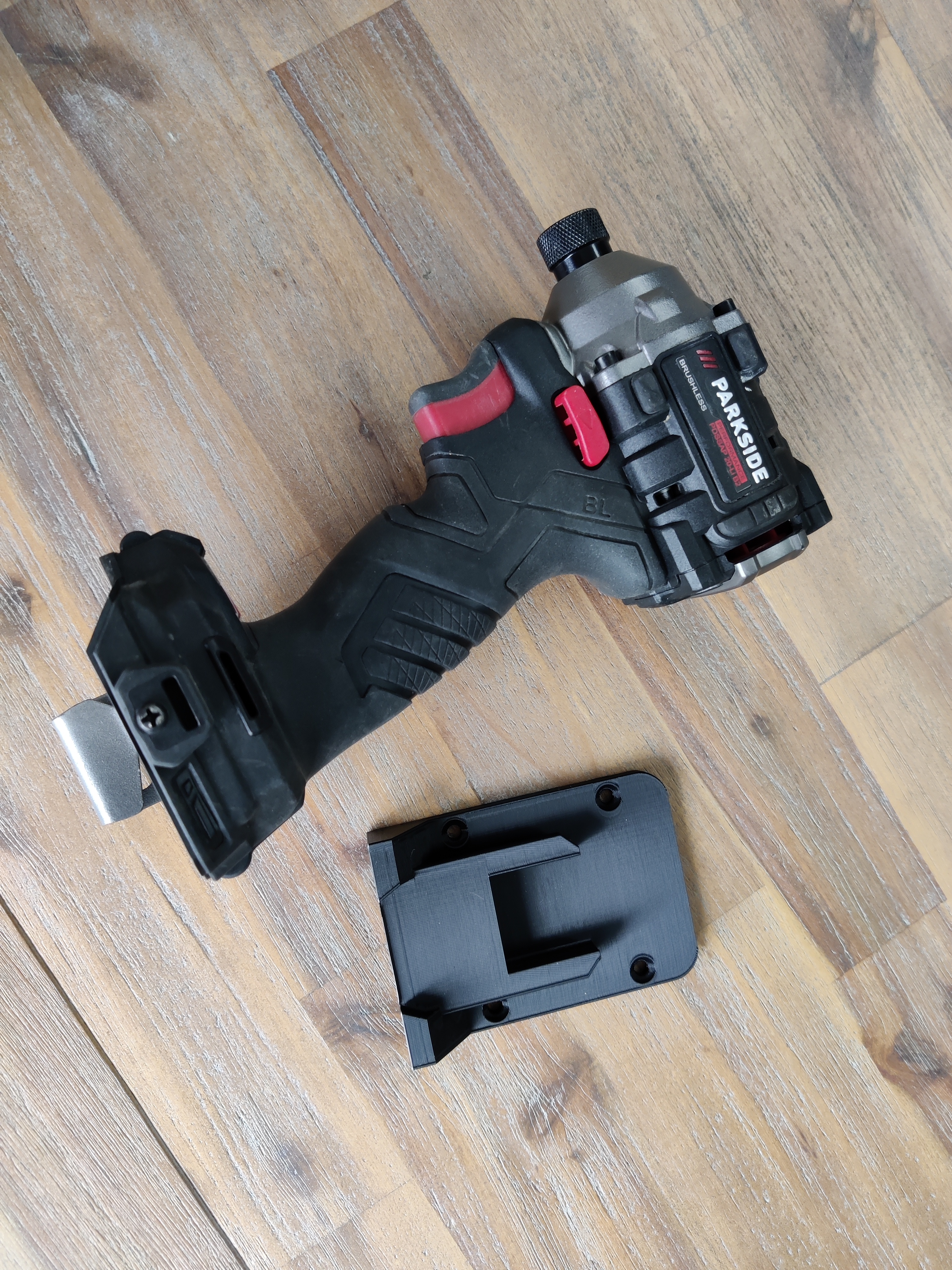 Parkside X20V Tool Mount - photo 4
