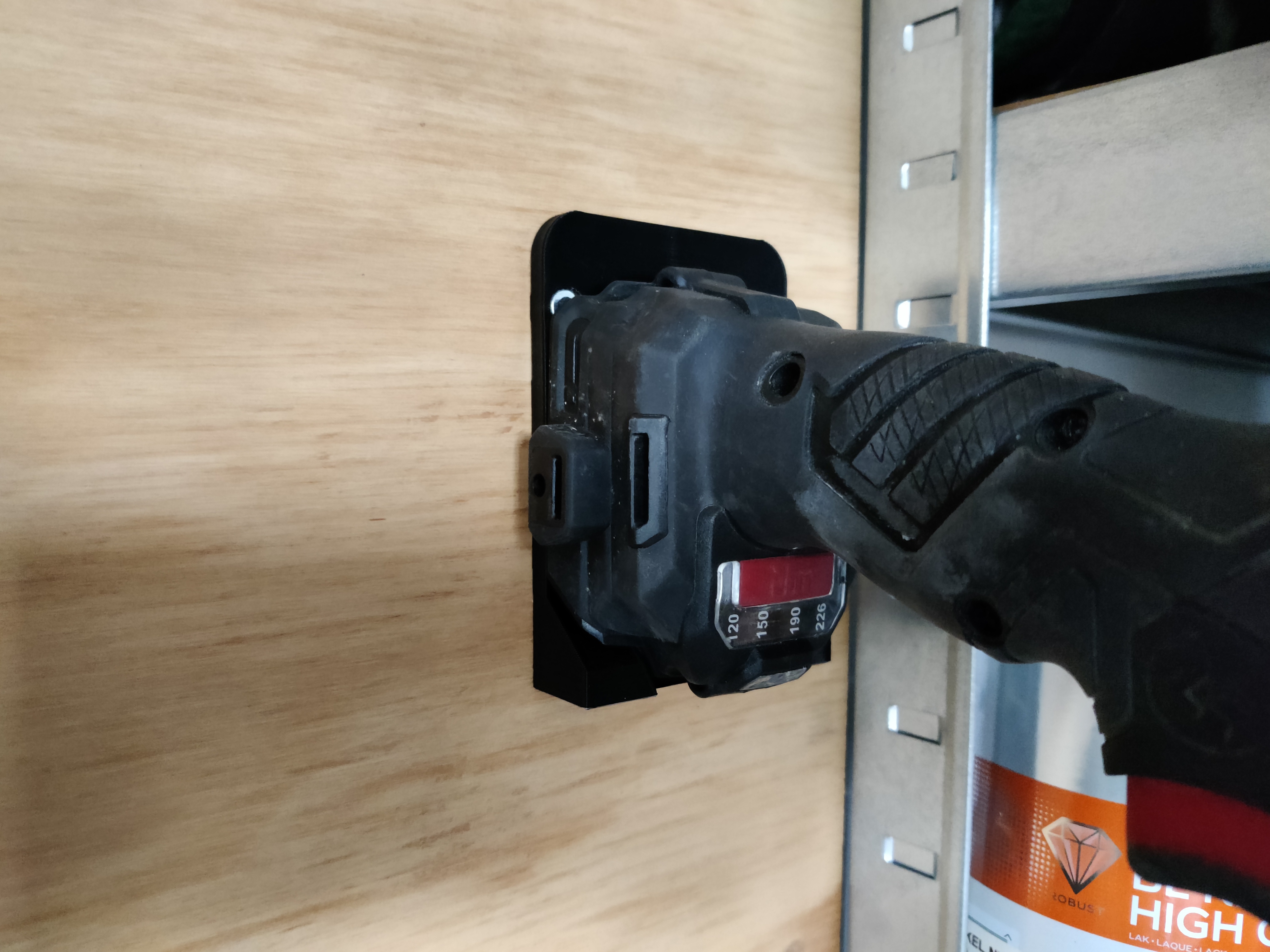 Parkside X20V Tool Mount - photo 3