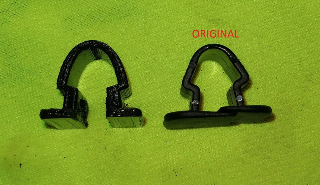 clip hood (clip bajo capó) Skoda Yeti VW Tiguan and others