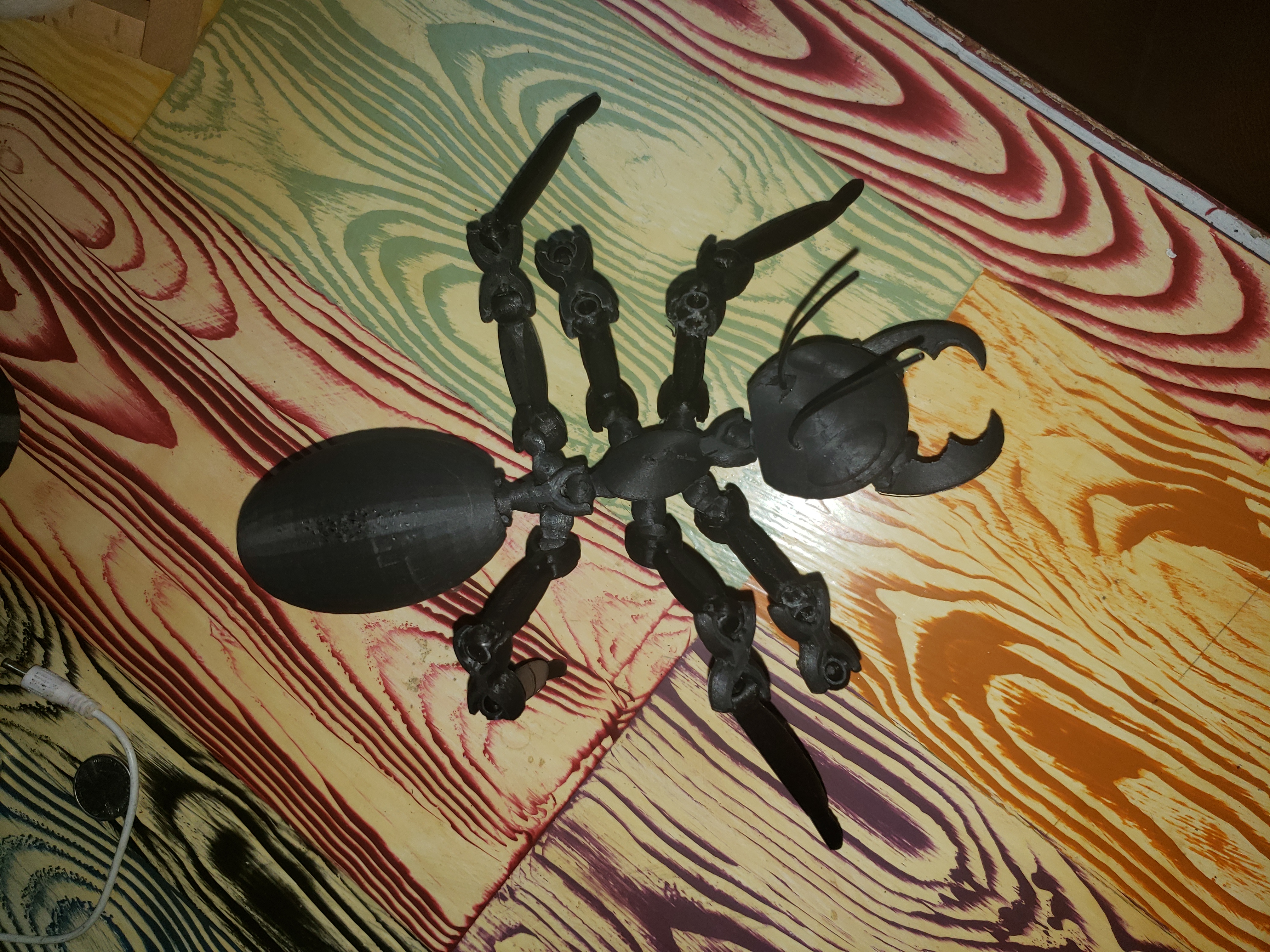 Ant Toy Posable Tinkercad compatible - photo 3