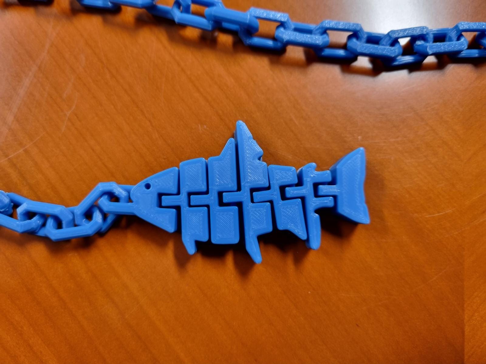 Cat toy with articulated fish! - photo 3