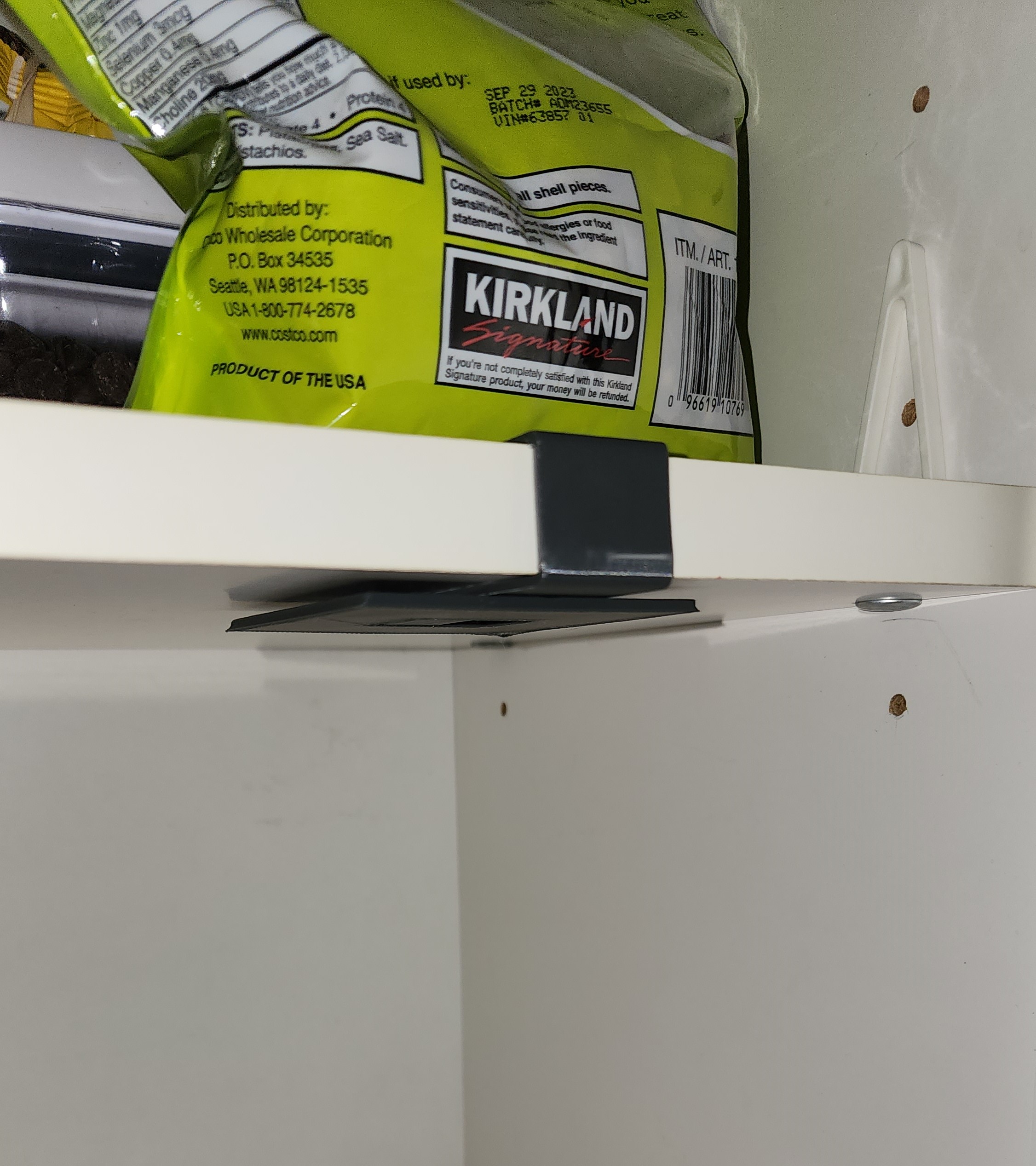 Parametrized Tea Bag Holder. Wall/Under Shelf Mount - photo 4