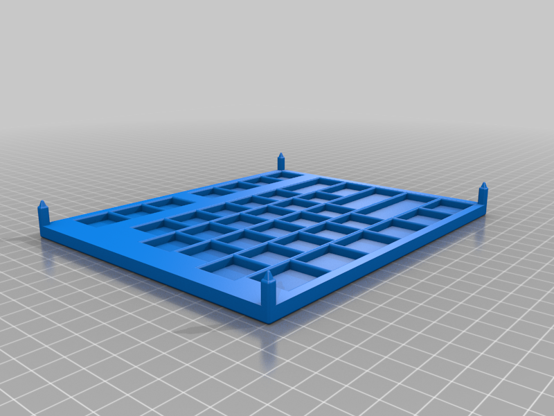 ANSI Keycap Storage - Stackable - photo 3