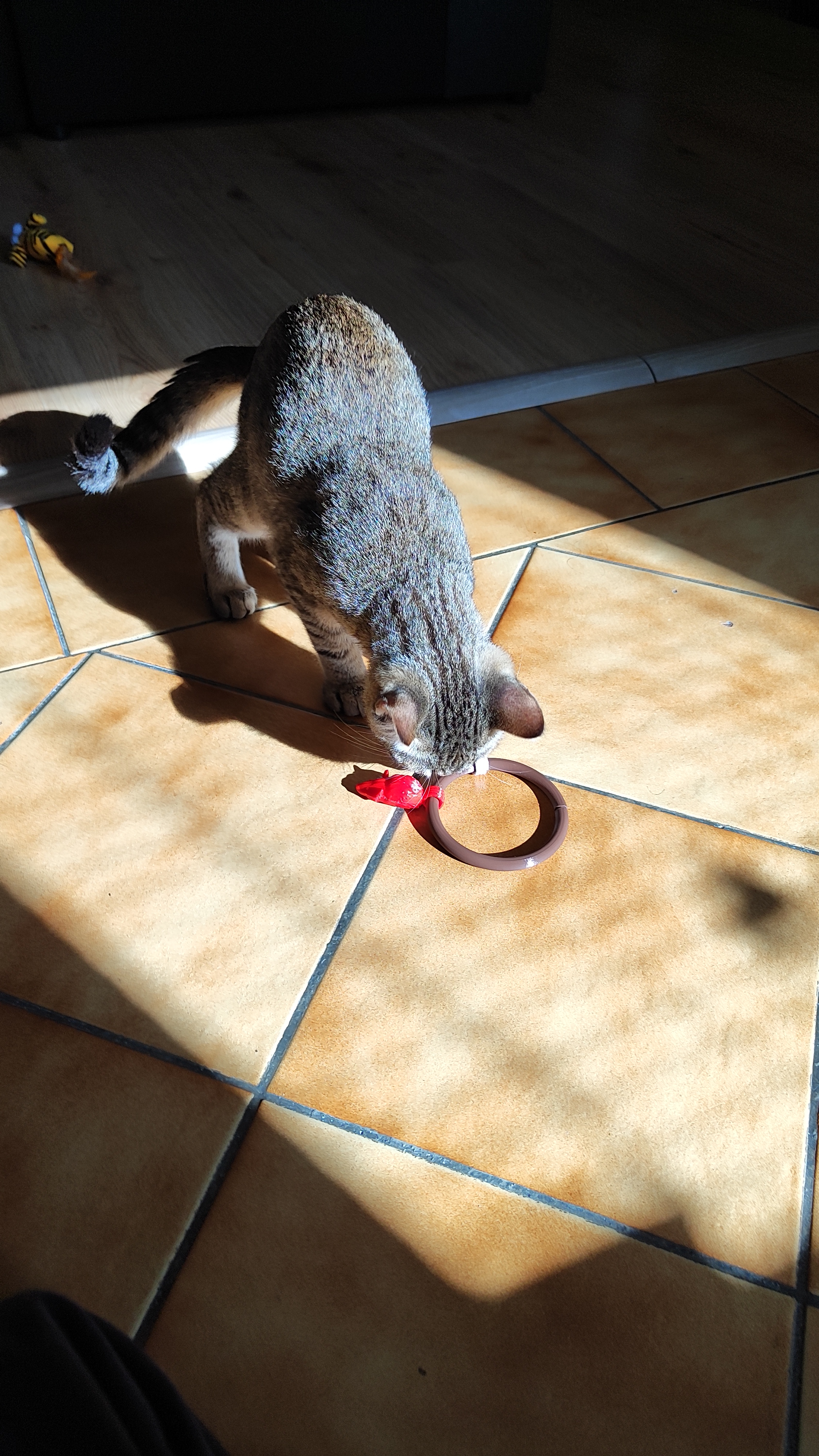 mouse cat toy - photo 4