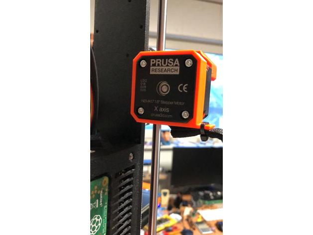 MK3 X-axis cable protection and strain relief