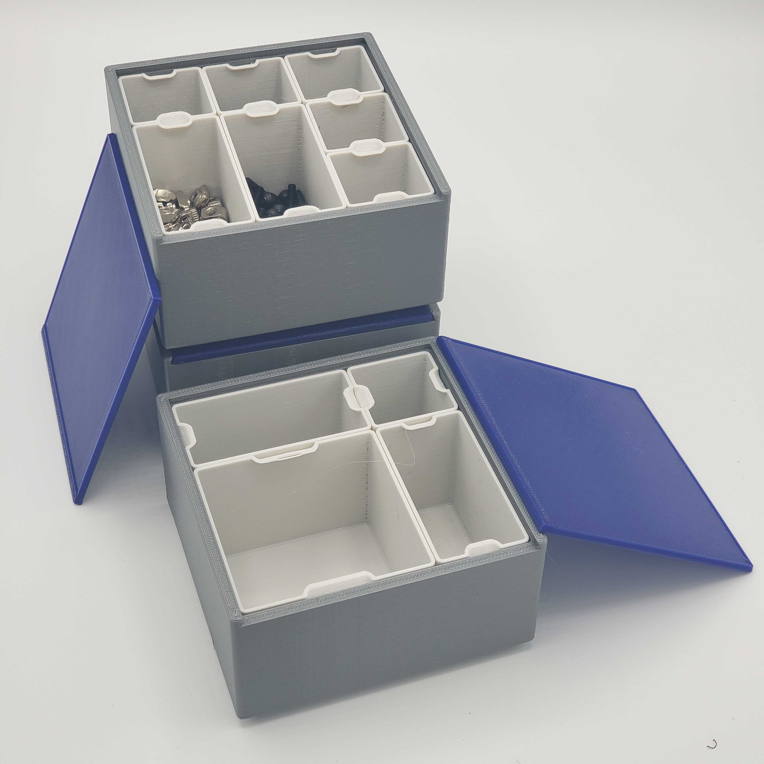 Parametric Modular Stacking Storage Box - photo 2
