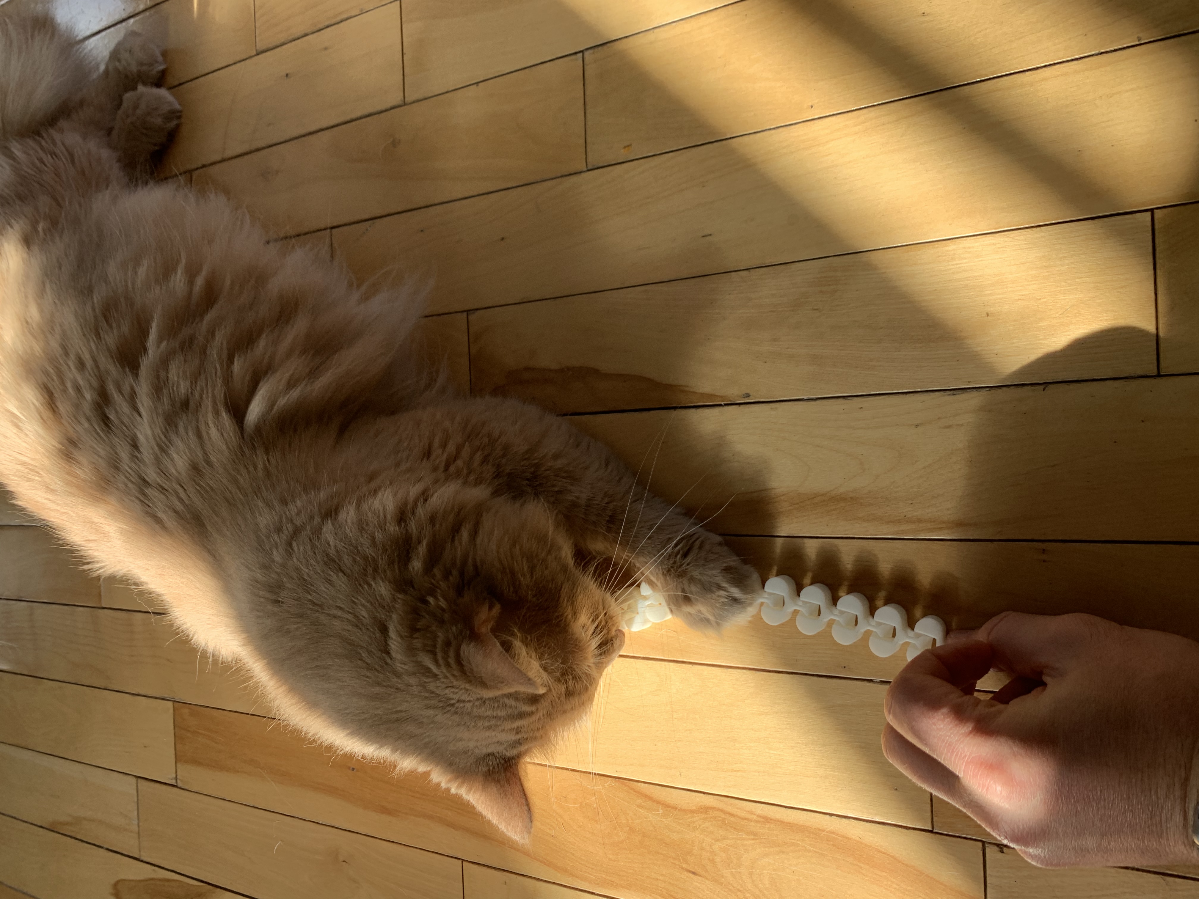 Cat Toy Chain ( Print in place) - photo 4