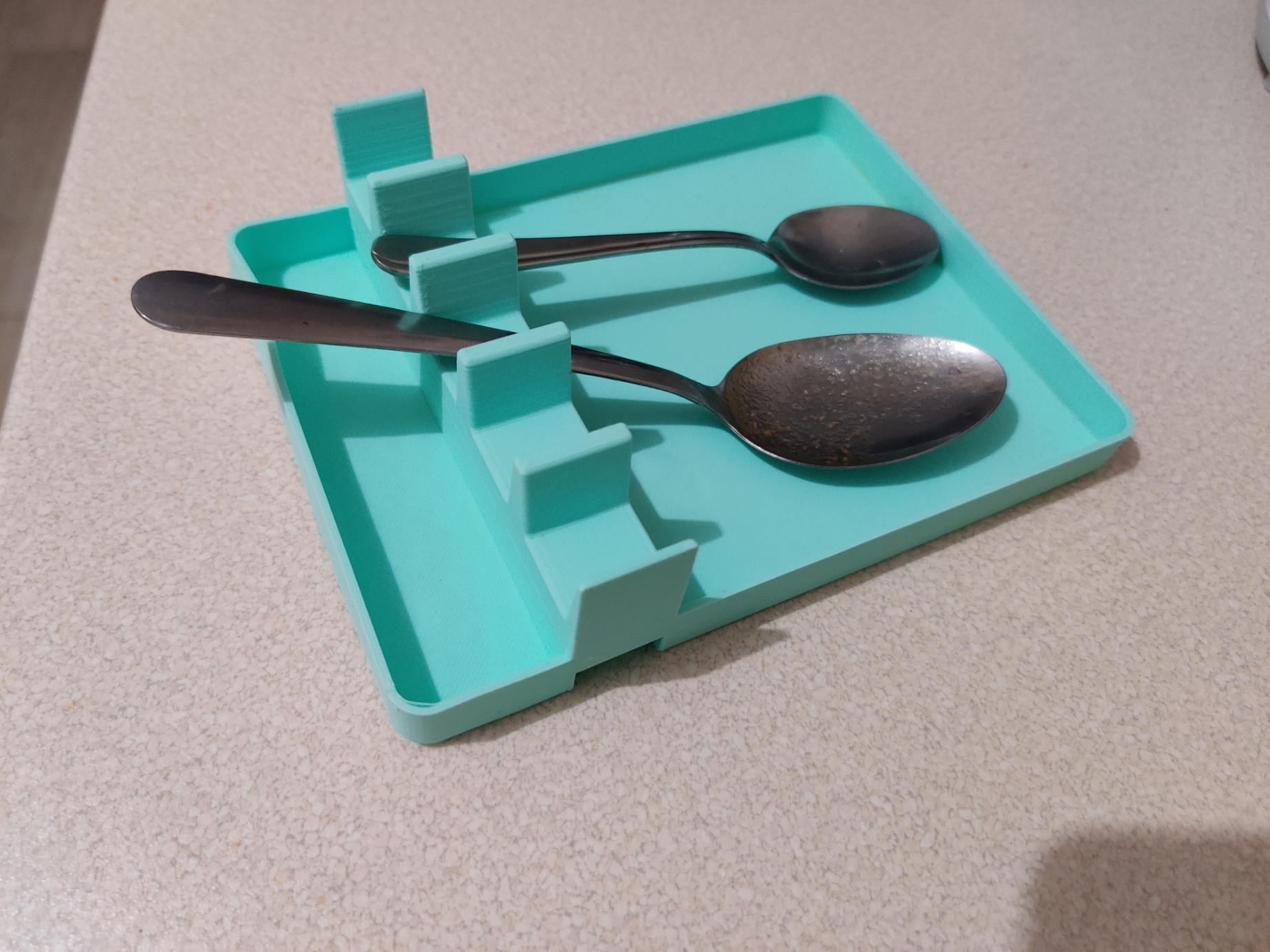 Kitchen simple spoon rest