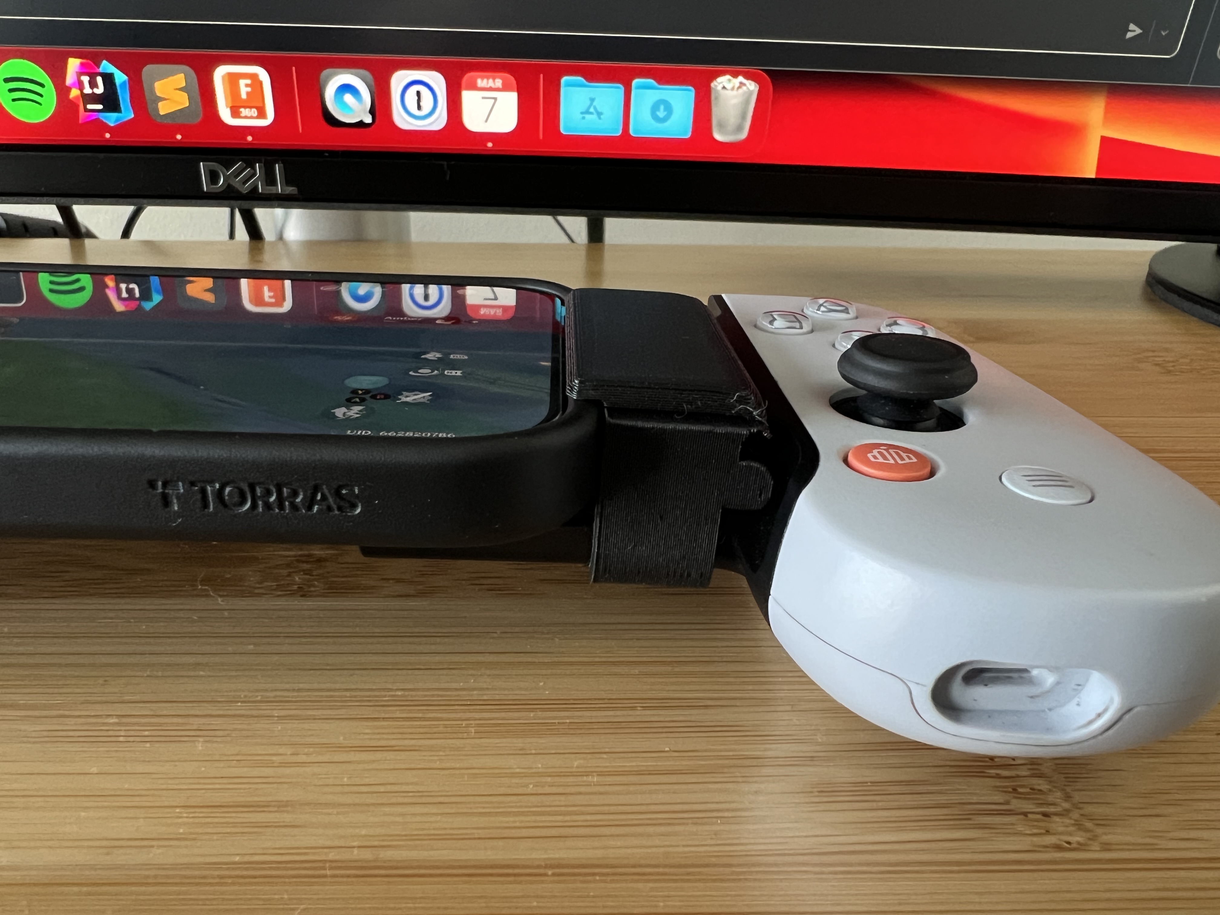Backbone controller adapter for lightning extender | iPhone version - photo 4