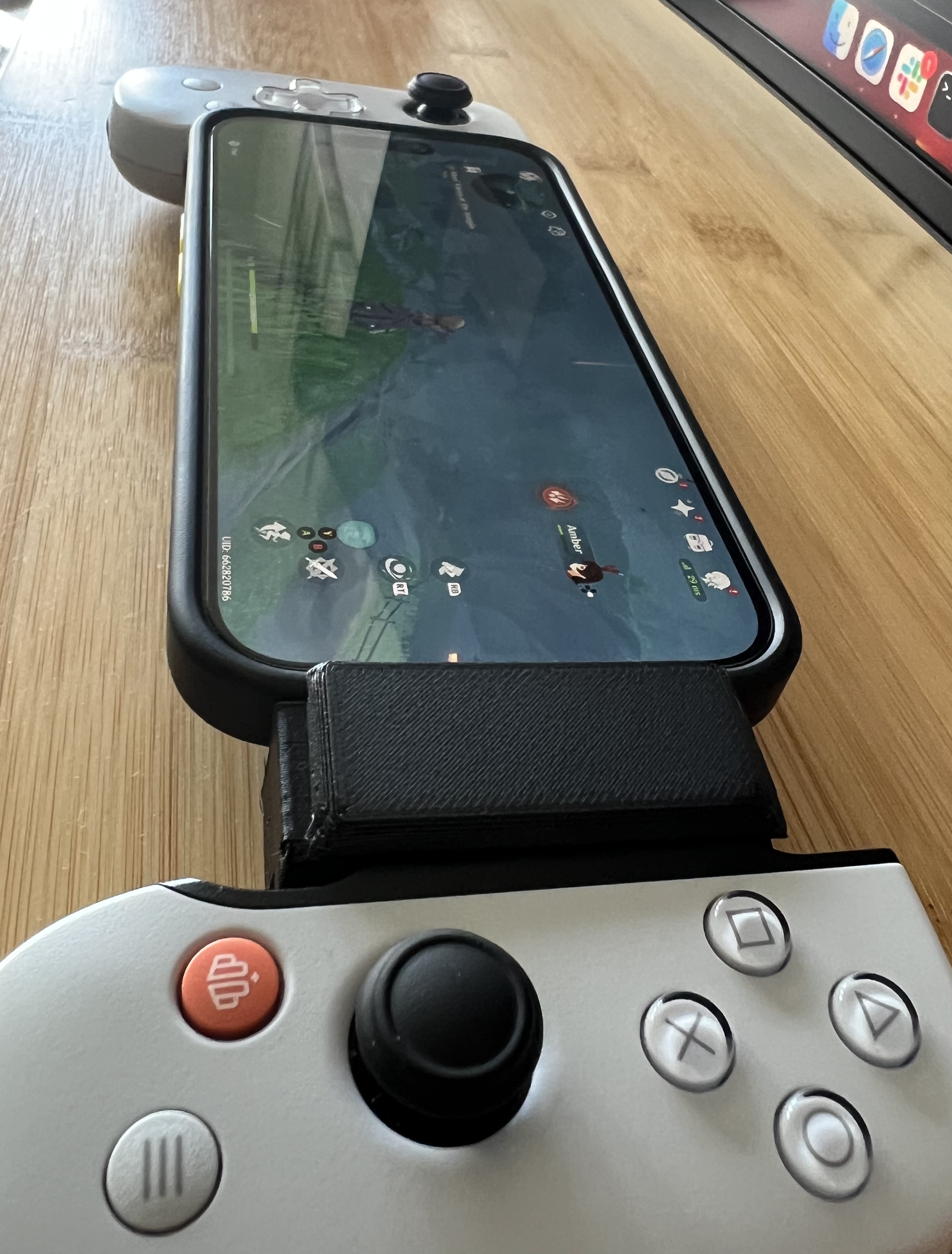Backbone controller adapter for lightning extender | iPhone version - photo 2