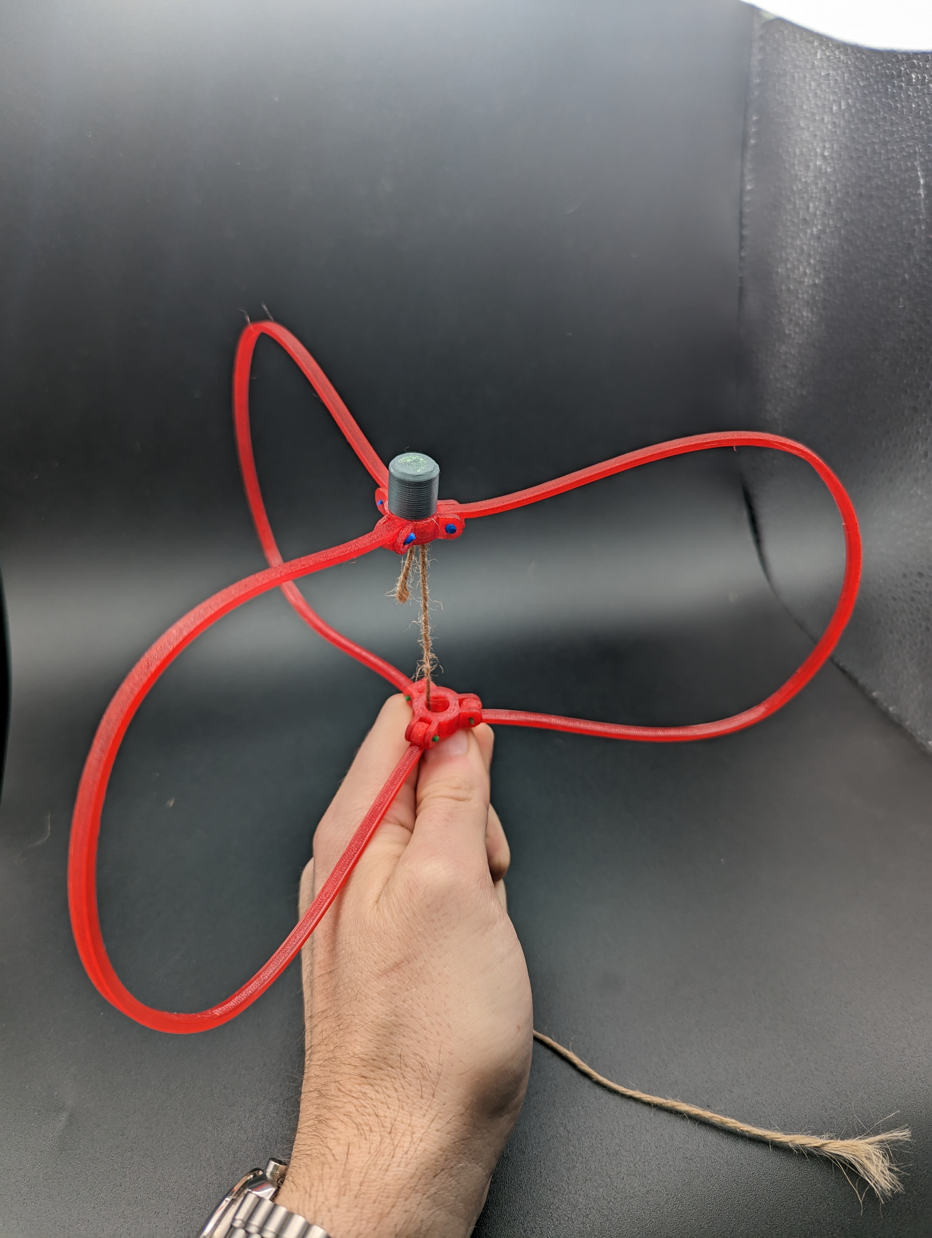 The Lil' Hopper! (Potential Energy Jumping Toy.)