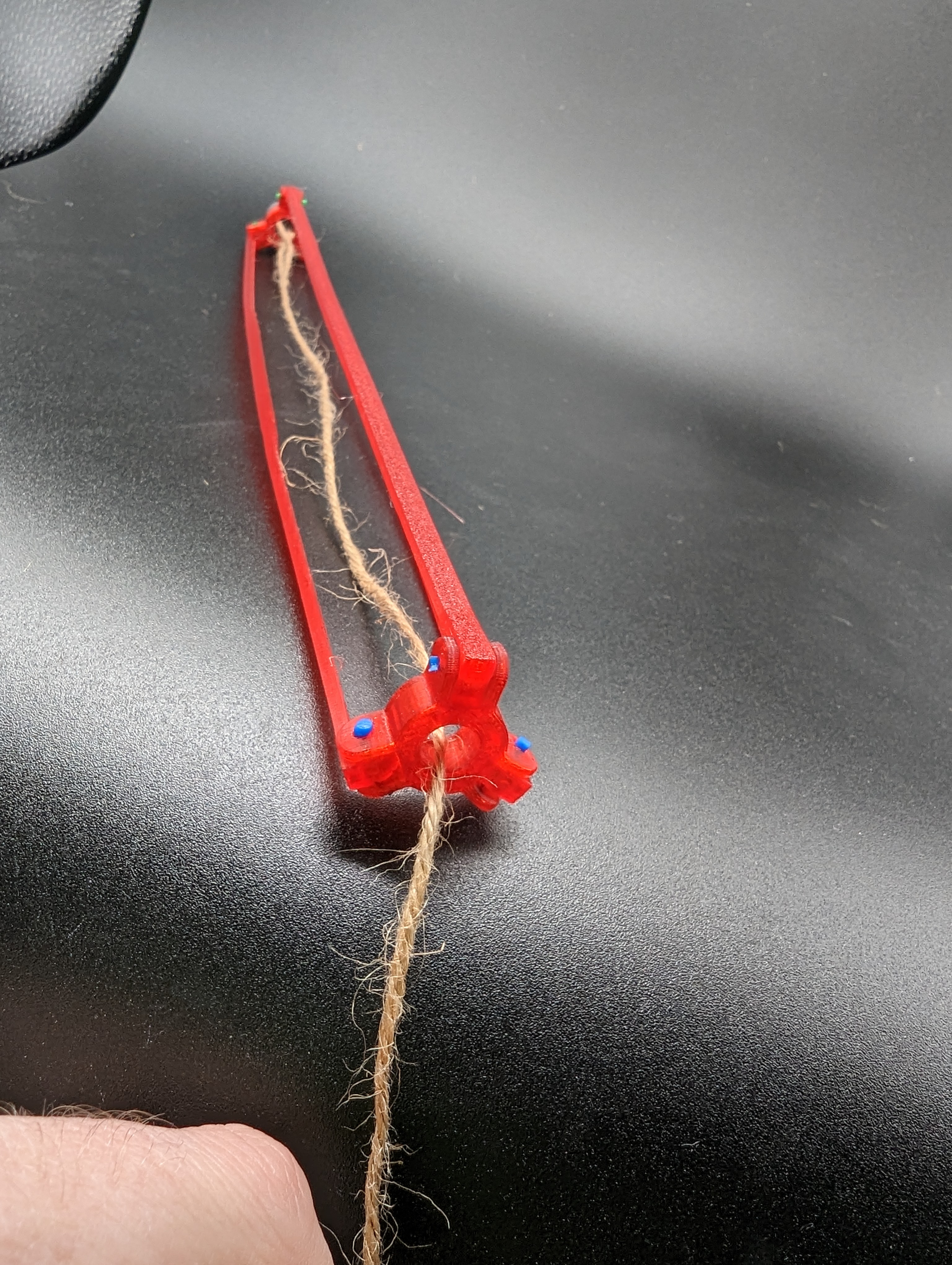 The Lil' Hopper! (Potential Energy Jumping Toy.) - photo 3