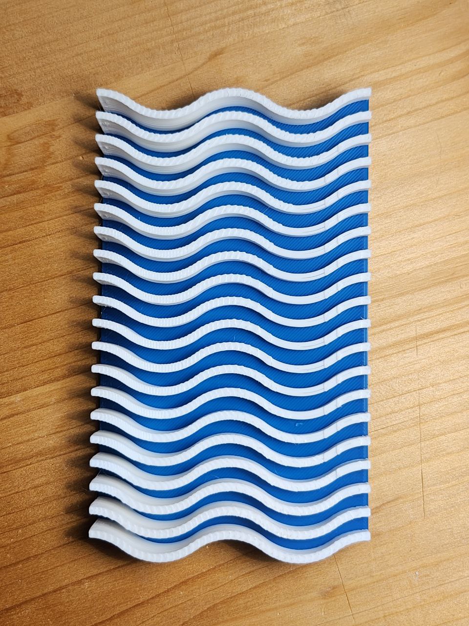 Wavy soap/sponge tray - photo 3