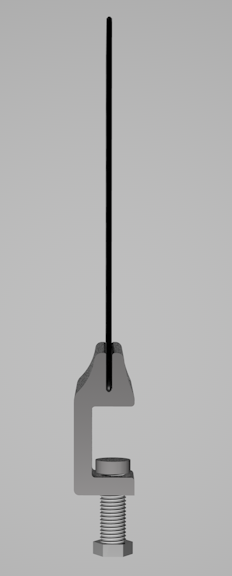 ikea skadis pegboard desk clamp - photo 4